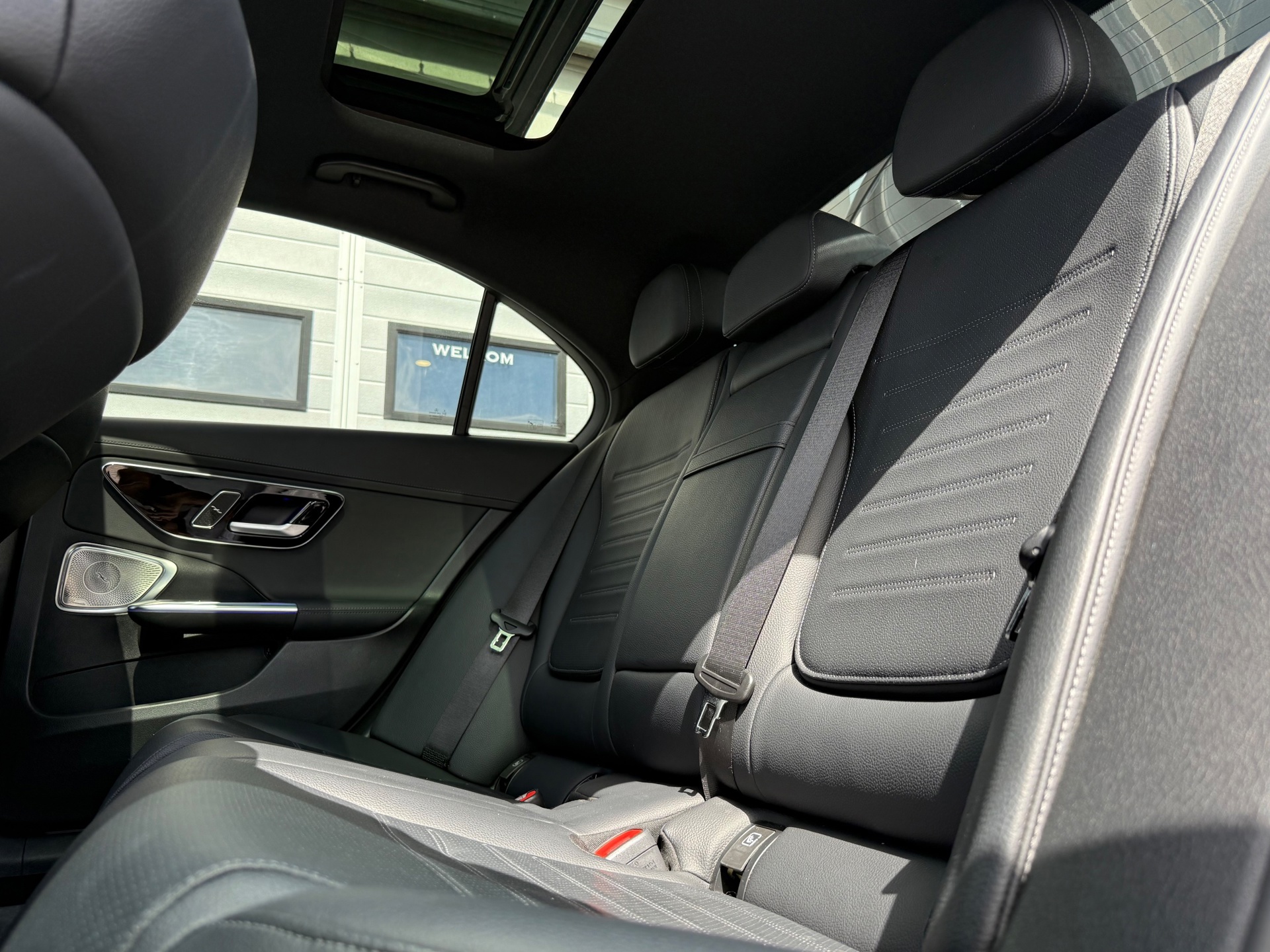 Foto van Mercedes-Benz C-klasse