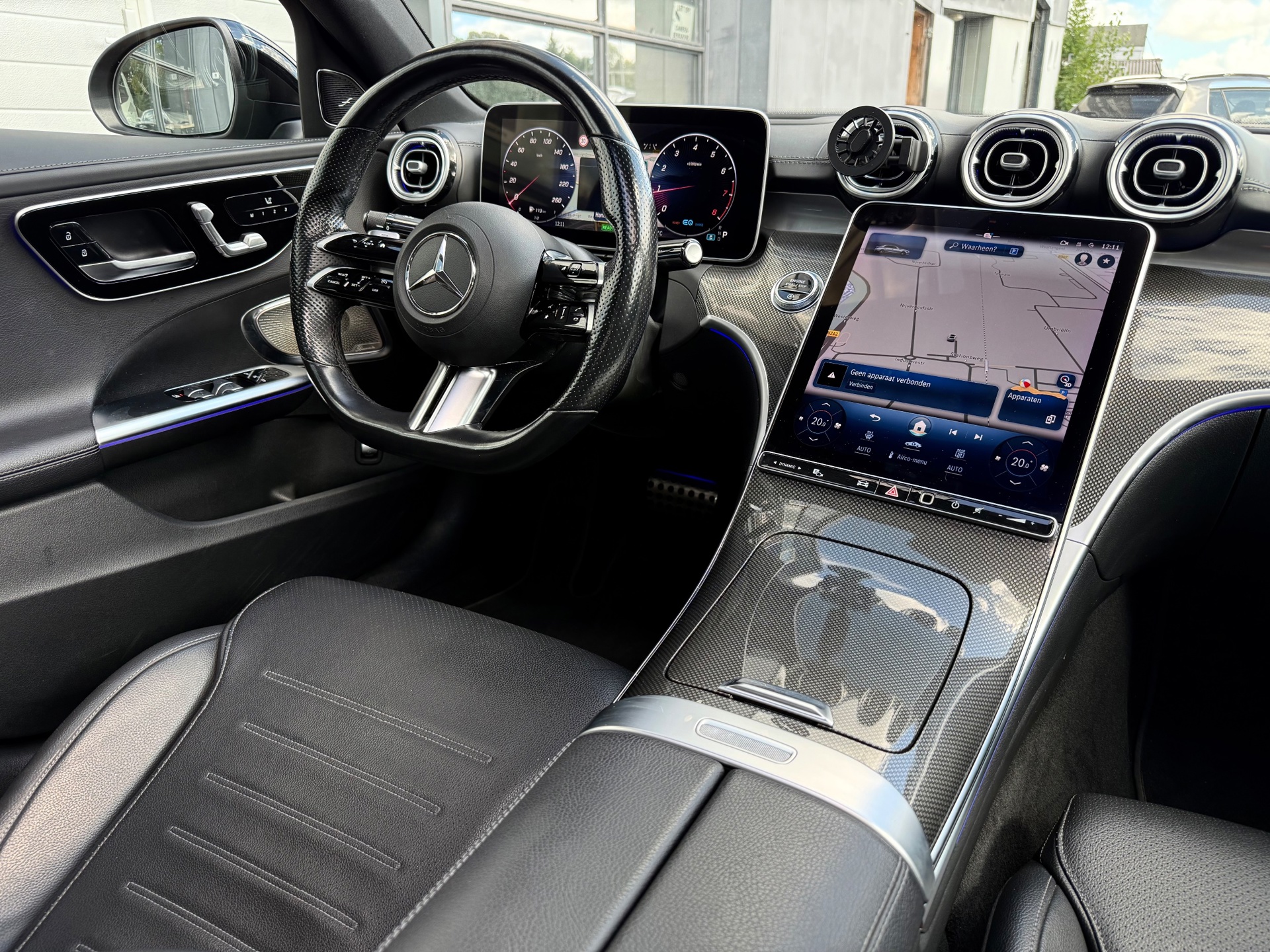 Foto van Mercedes-Benz C-klasse