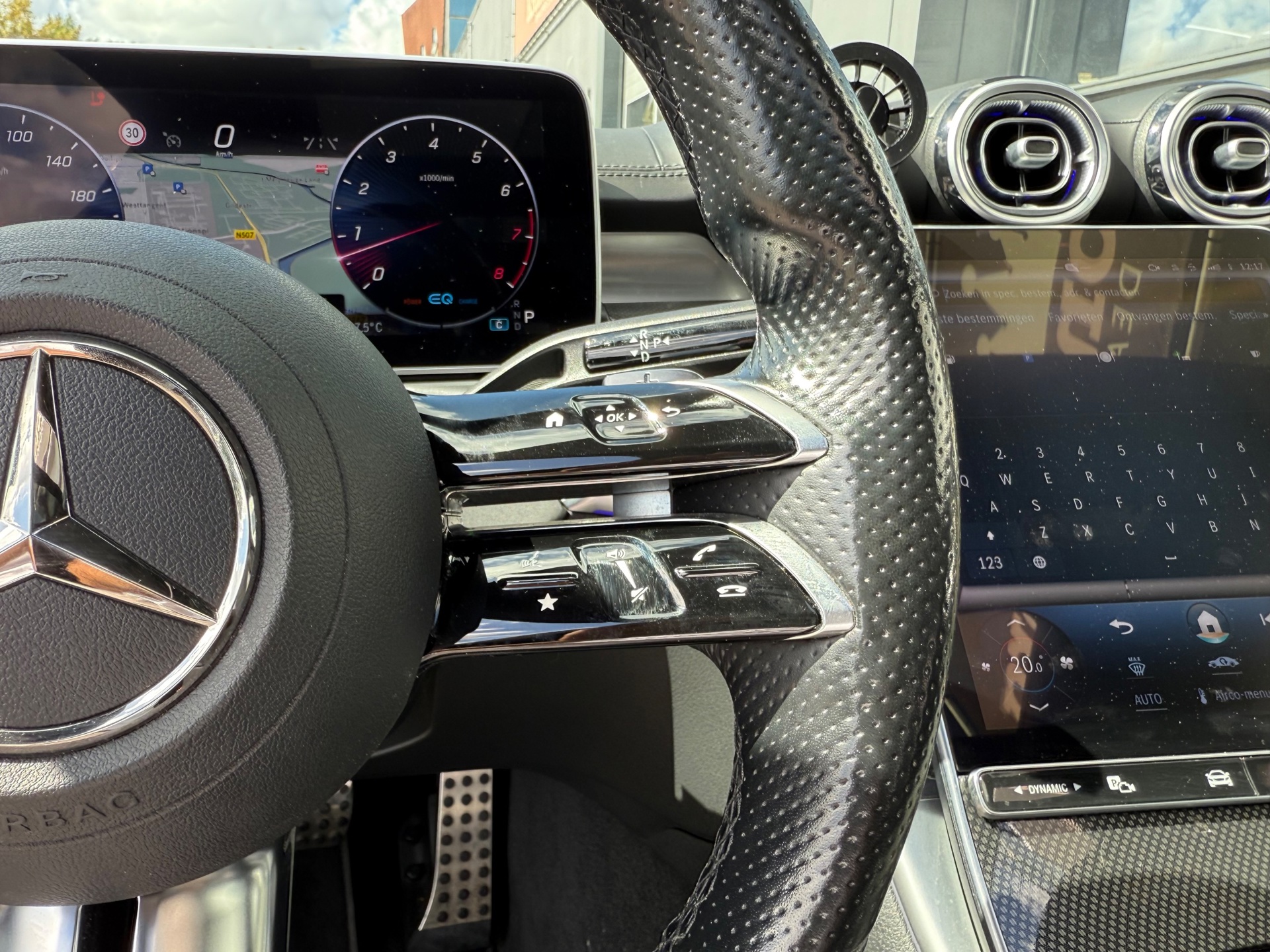 Foto van Mercedes-Benz C-klasse