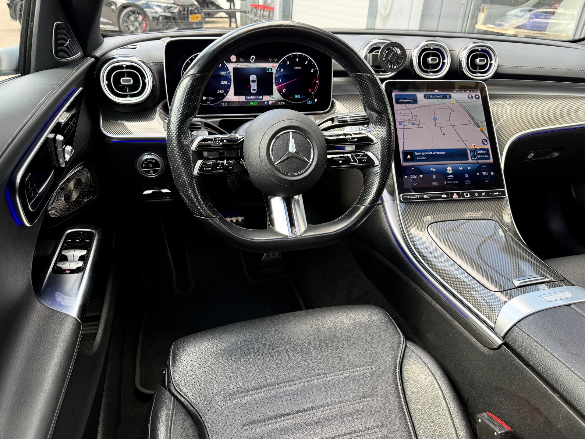 Foto van Mercedes-Benz C-klasse