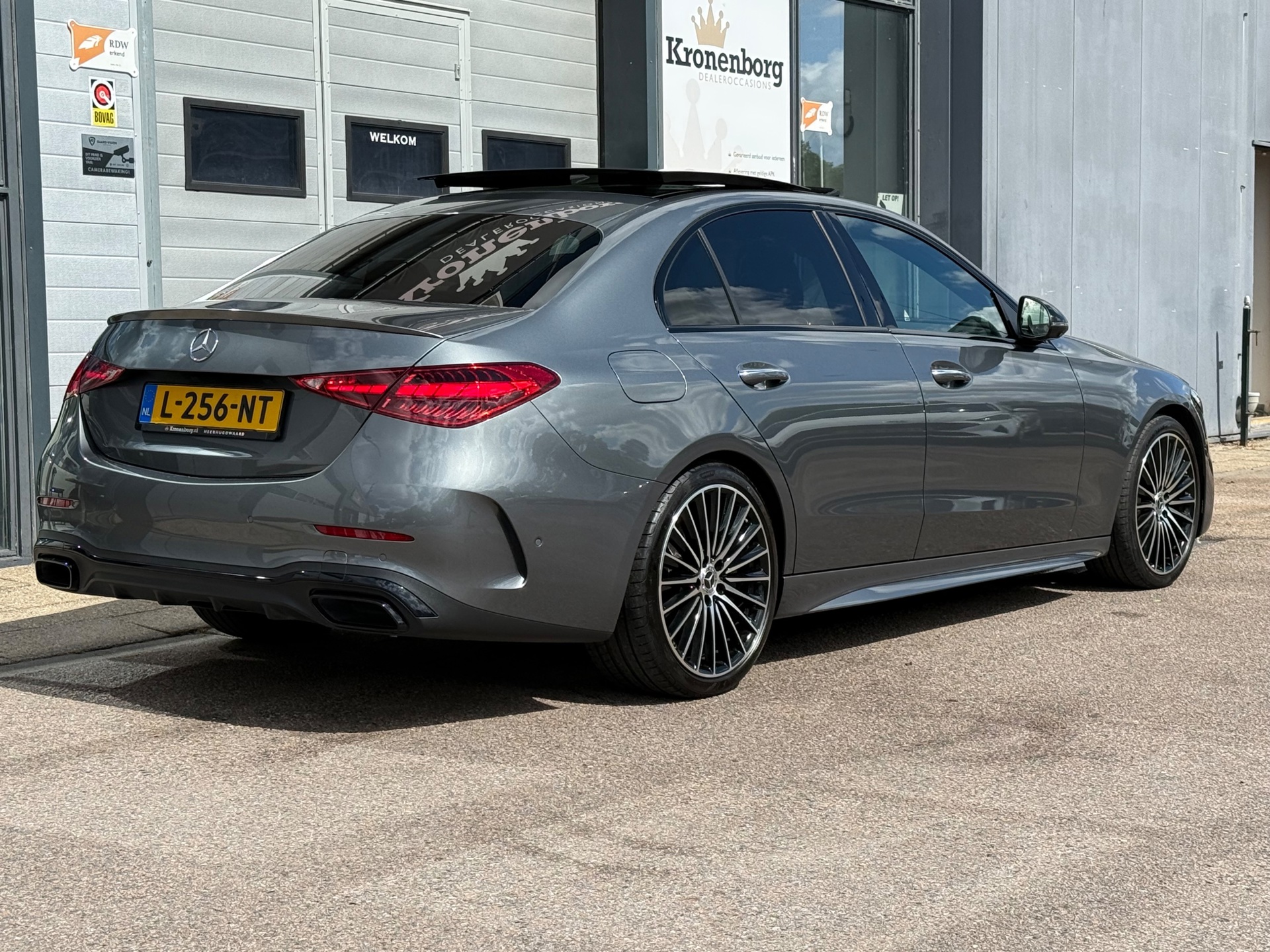 Foto van Mercedes-Benz C-klasse