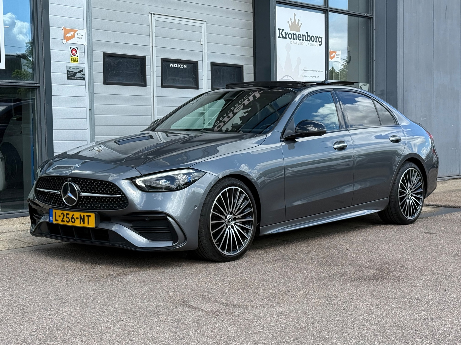 Foto van Mercedes-Benz C-klasse