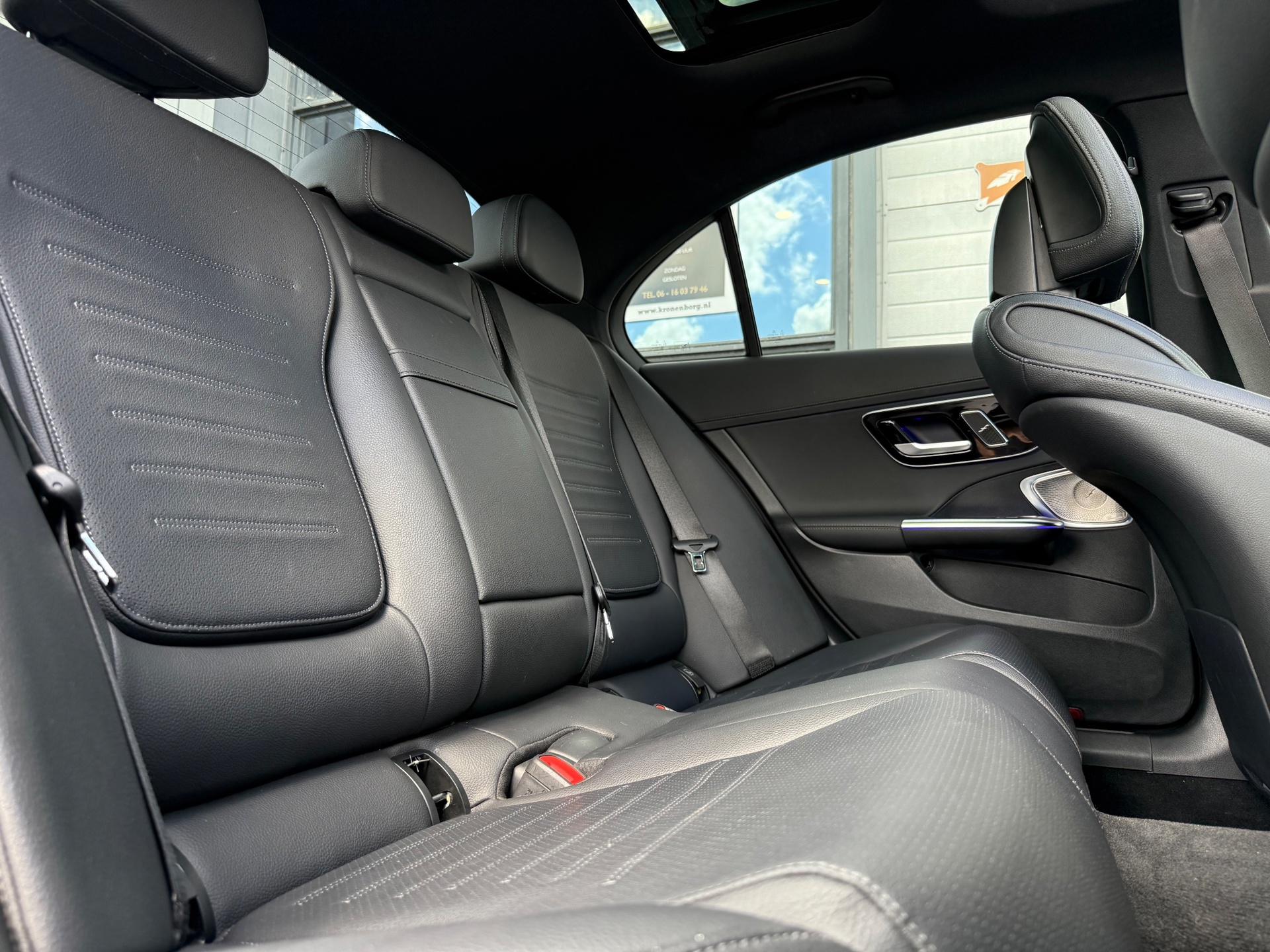 Foto van Mercedes-Benz C-klasse