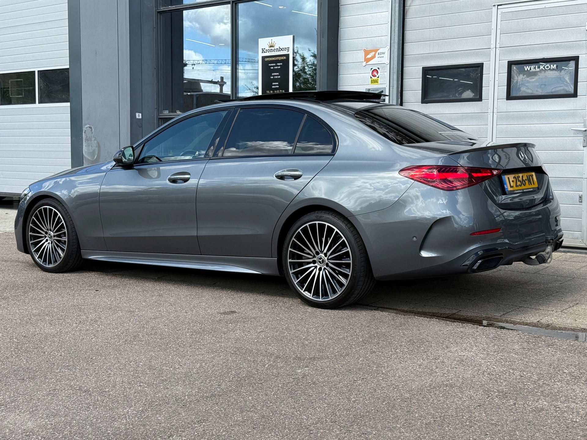 Foto van Mercedes-Benz C-klasse