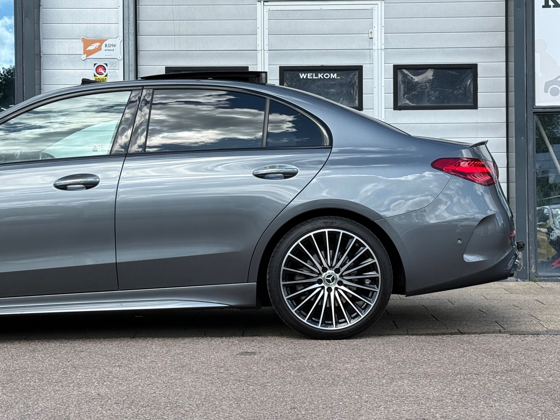 Foto van Mercedes-Benz C-klasse