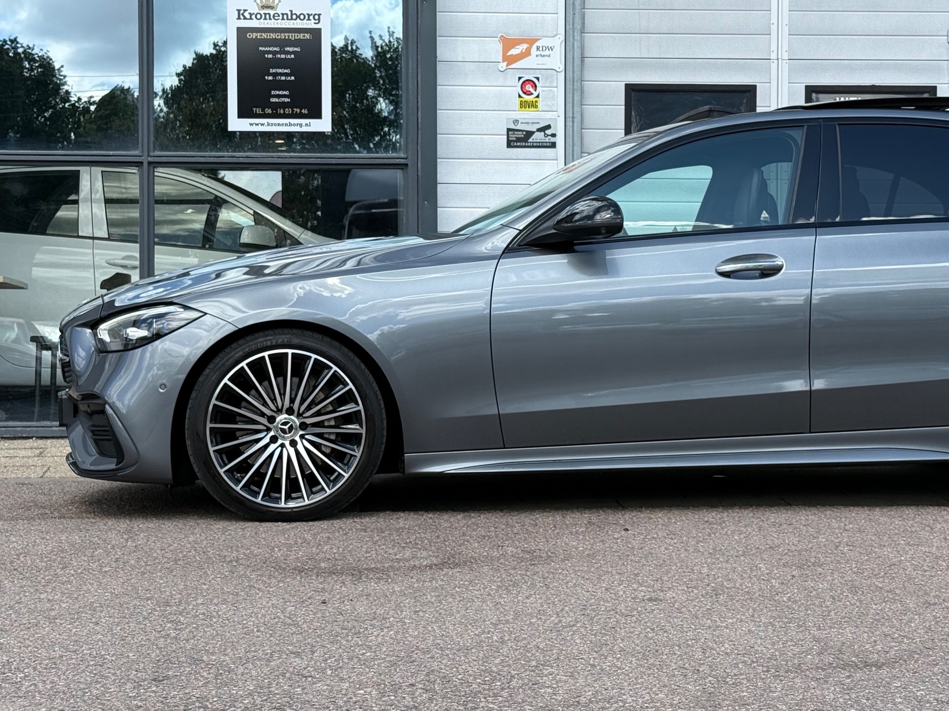 Foto van Mercedes-Benz C-klasse