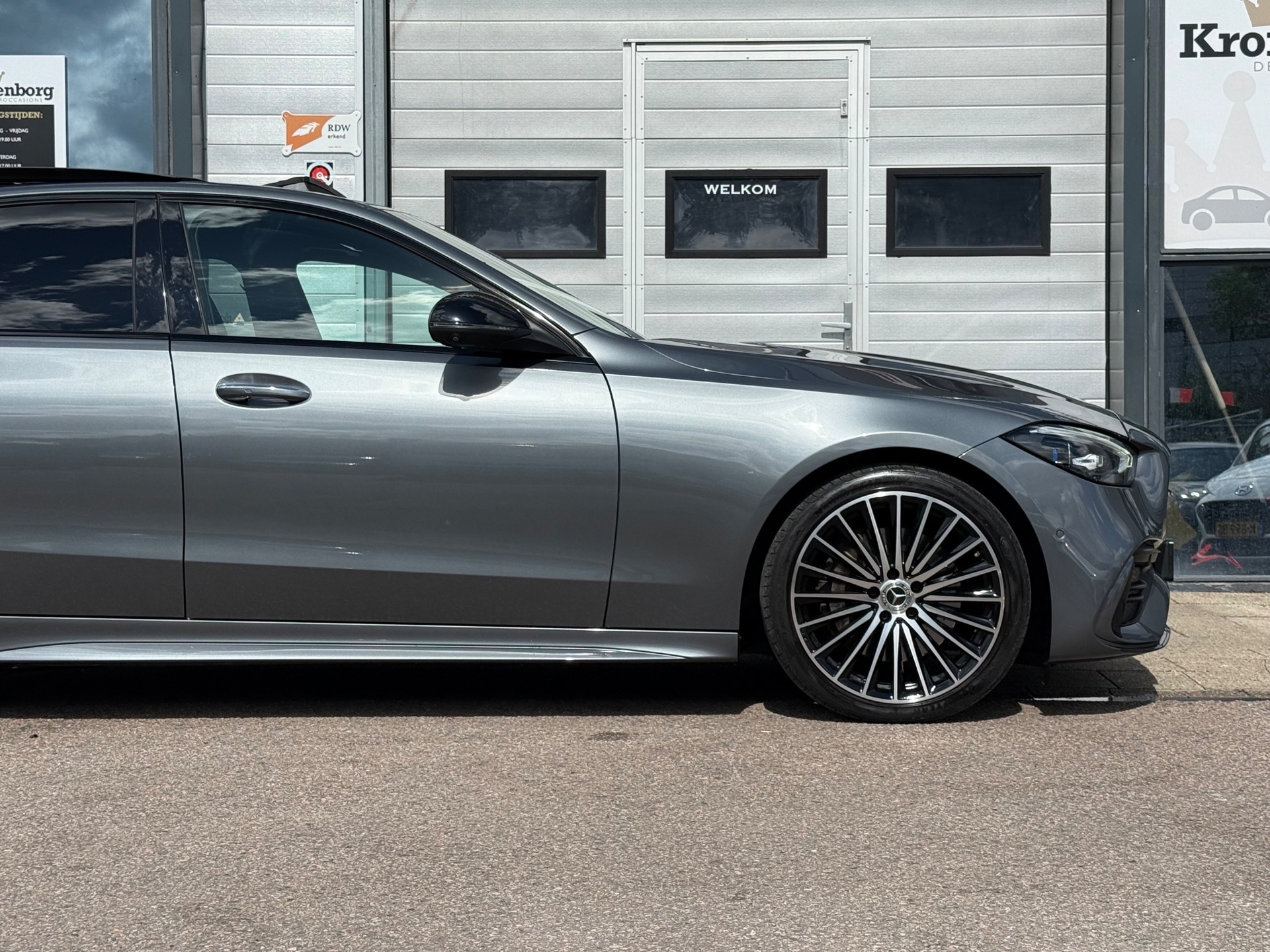 Foto van Mercedes-Benz C-klasse