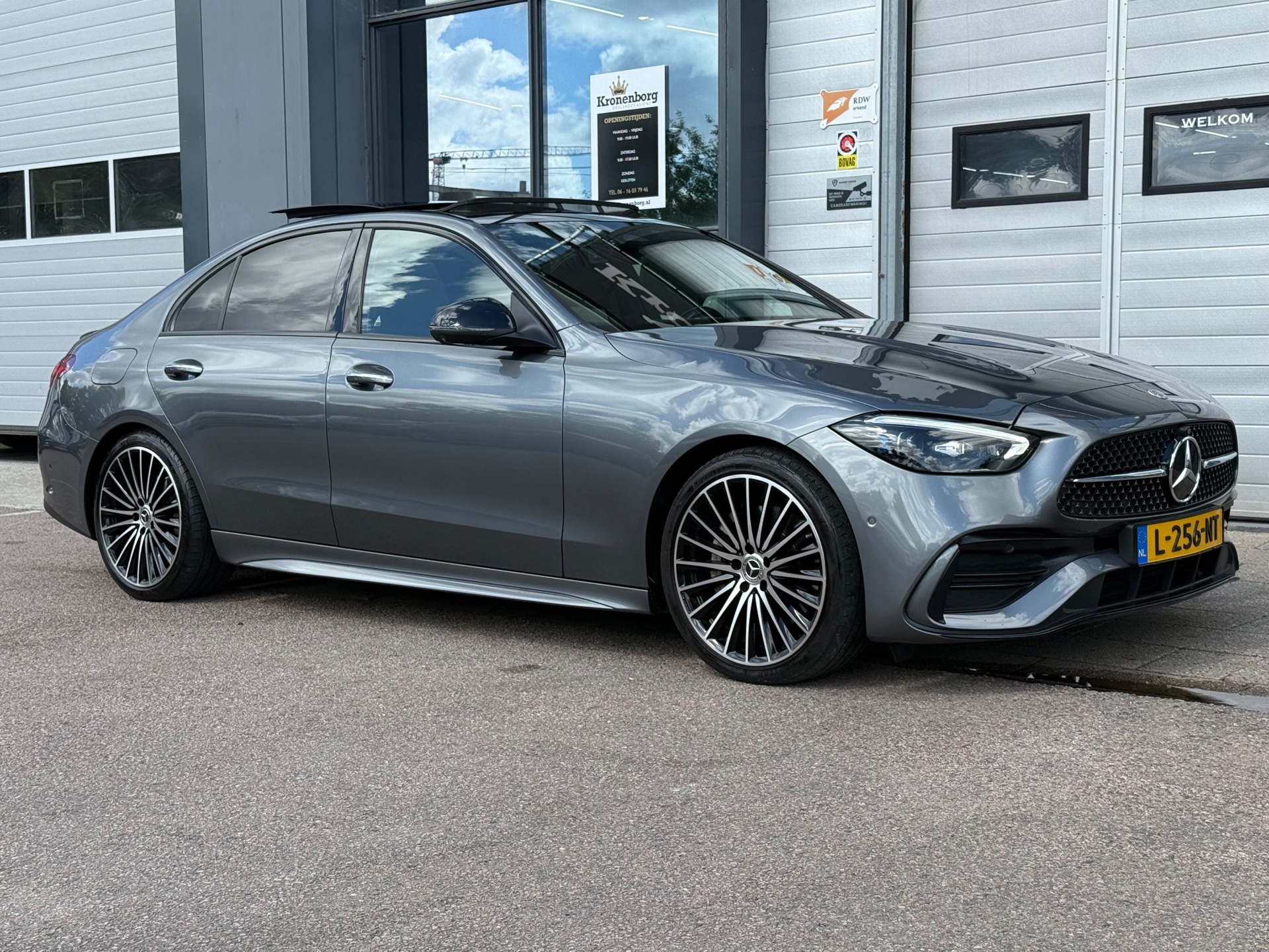 Foto van Mercedes-Benz C-klasse