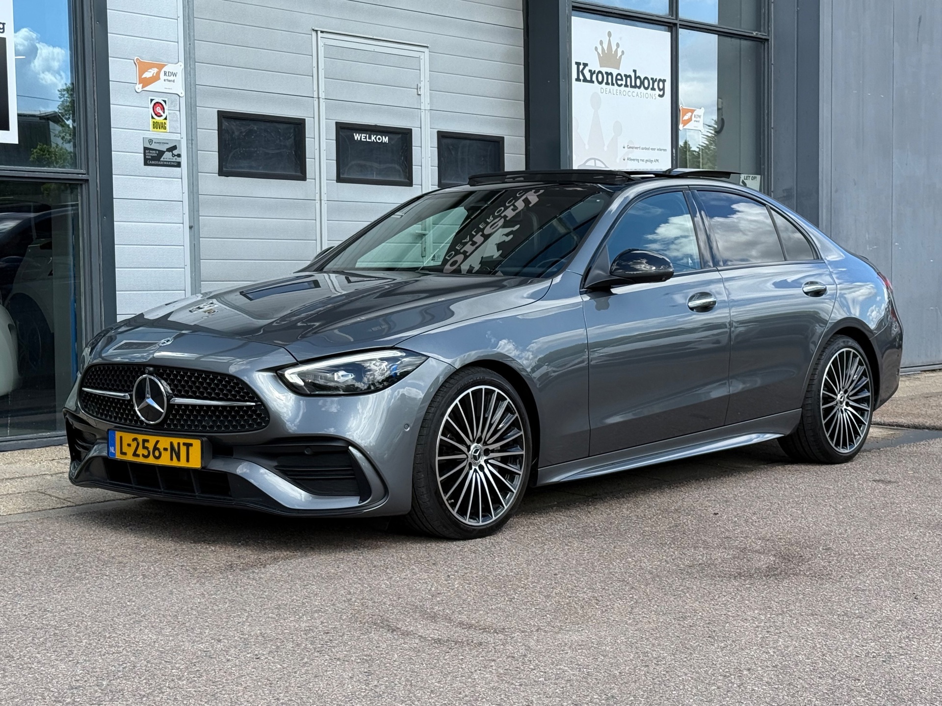Foto van Mercedes-Benz C-klasse