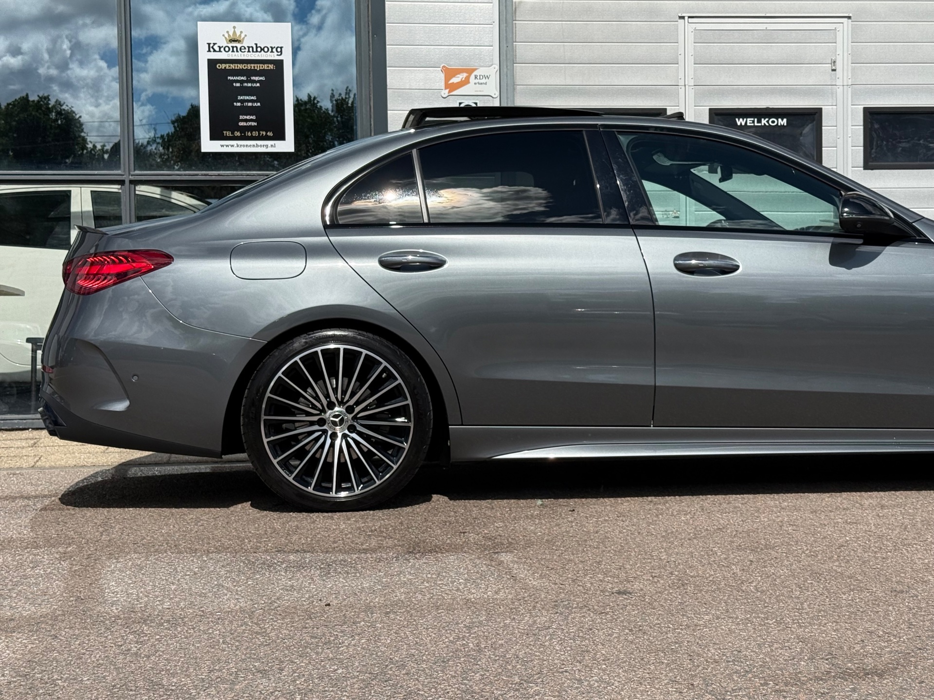 Foto van Mercedes-Benz C-klasse