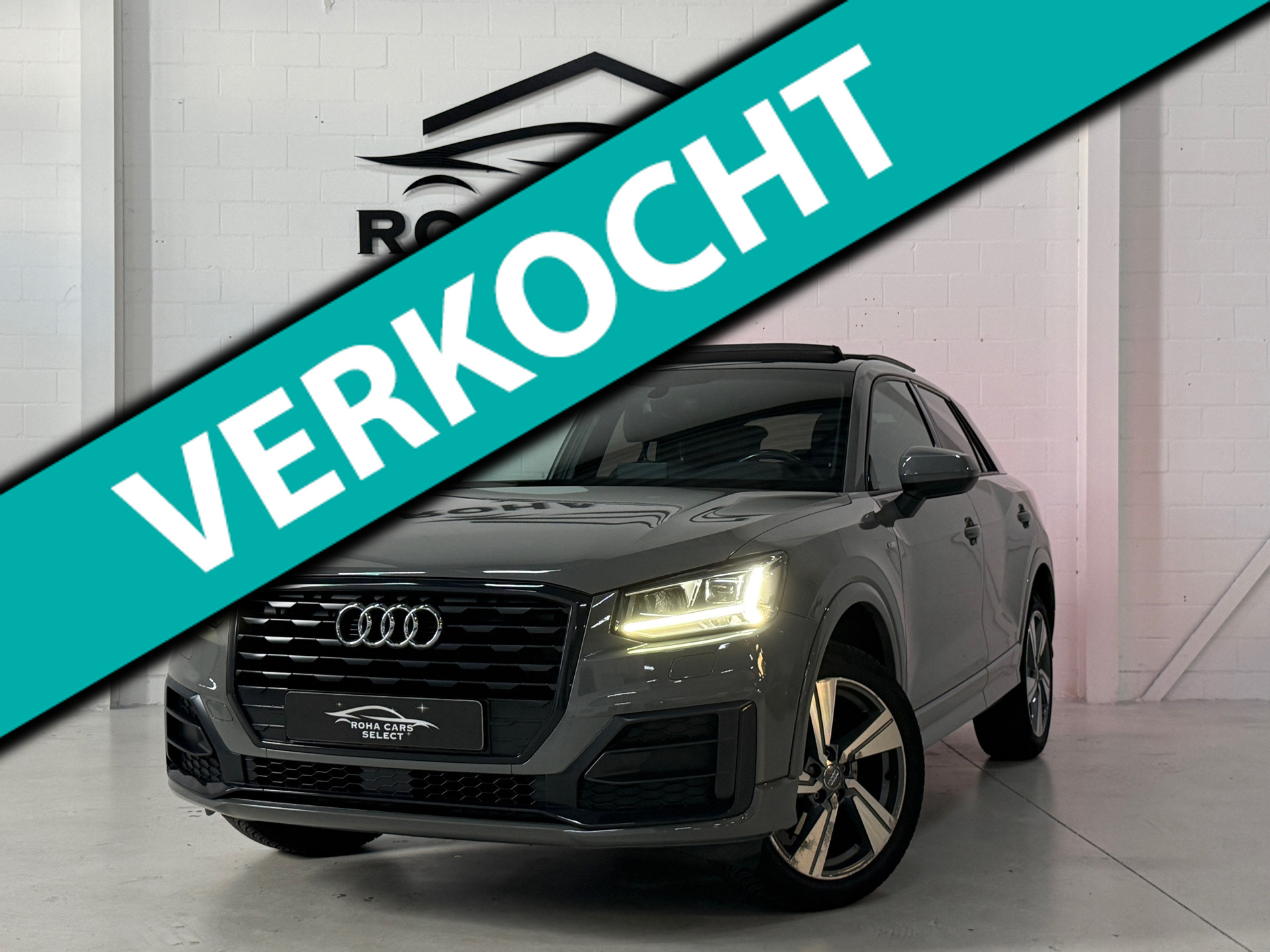 Audi Q2 1.4 TFSI CoD Launch Edition*Dealer Onderhouden*Pano*Stoelverwarming*Trekhaak* 2017 - voorkant