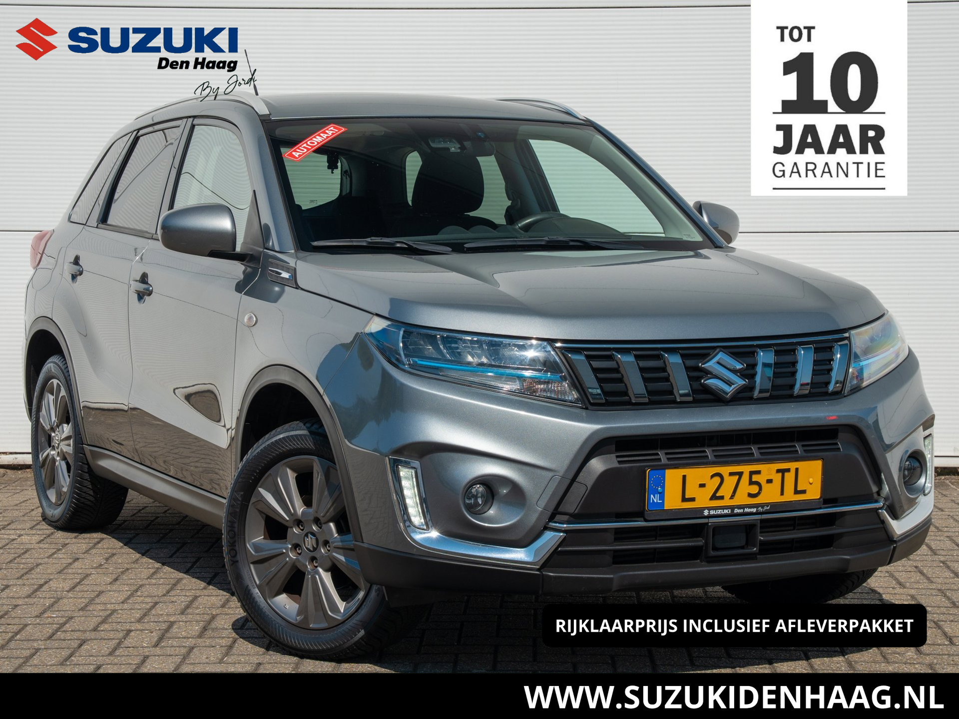 Suzuki Vitara 1.4 Boosterjet Select Smart Hybrid | Apple/Andriod Carplay |Adapt Cruise| Clima| Camera|Stoelverwarming| 2021 - voorkant