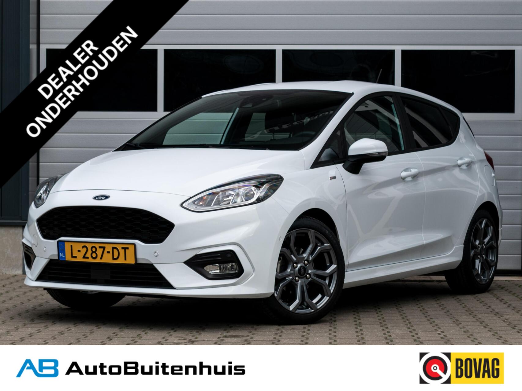 Ford Fiesta 1.0 EcoBoost ST-Line 2021 - voorkant