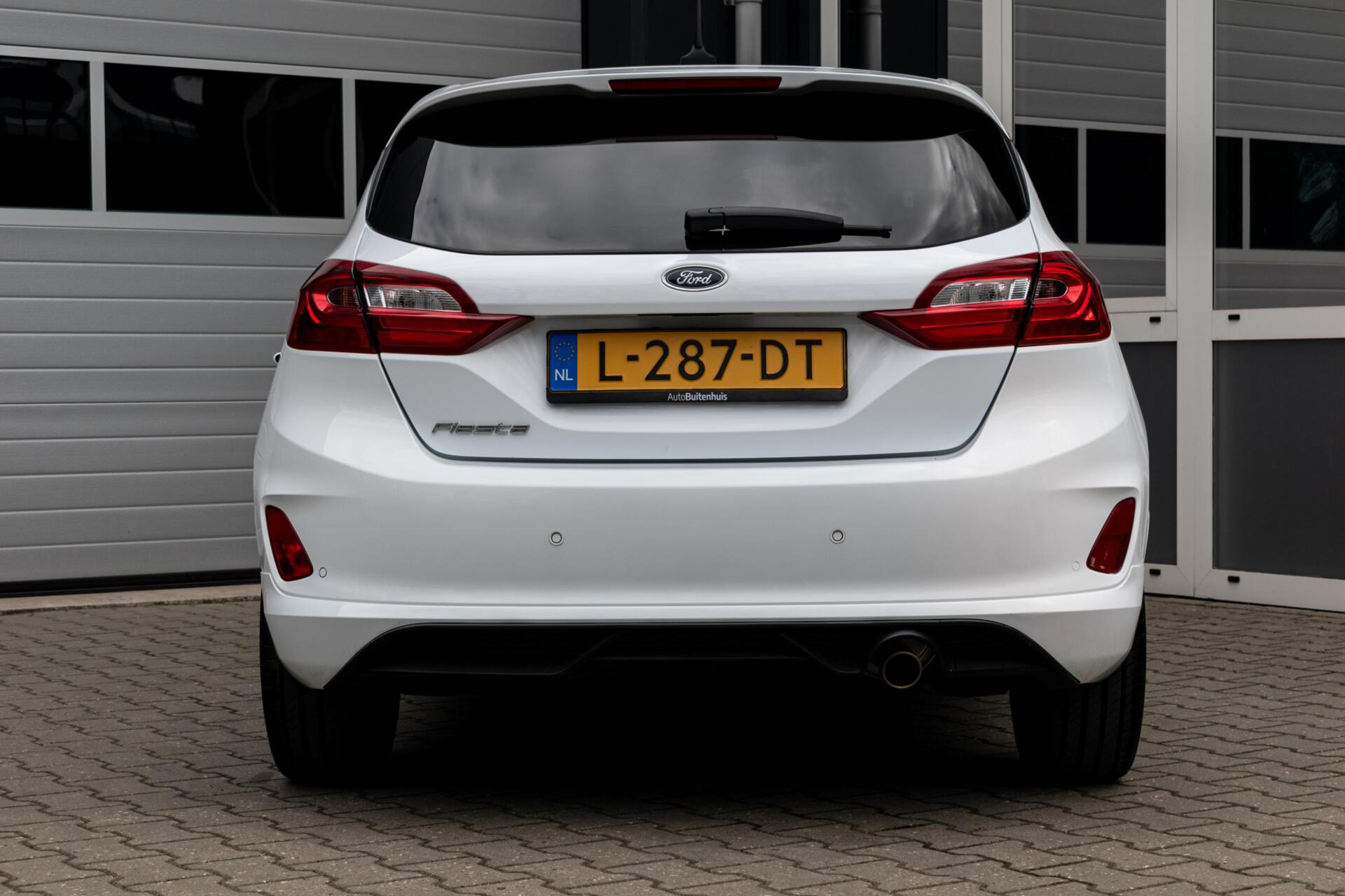 Foto van Ford Fiesta