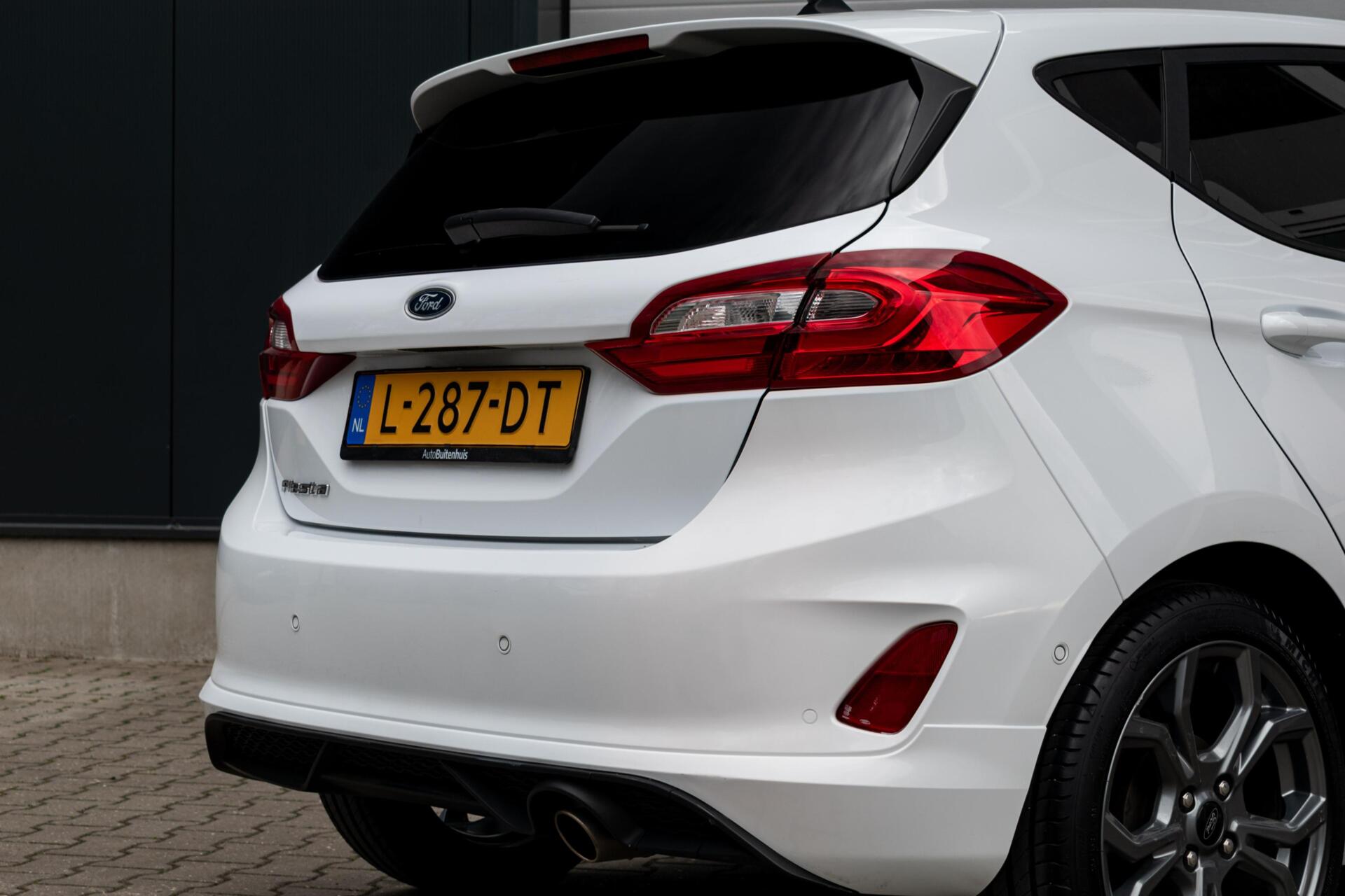 Foto van Ford Fiesta