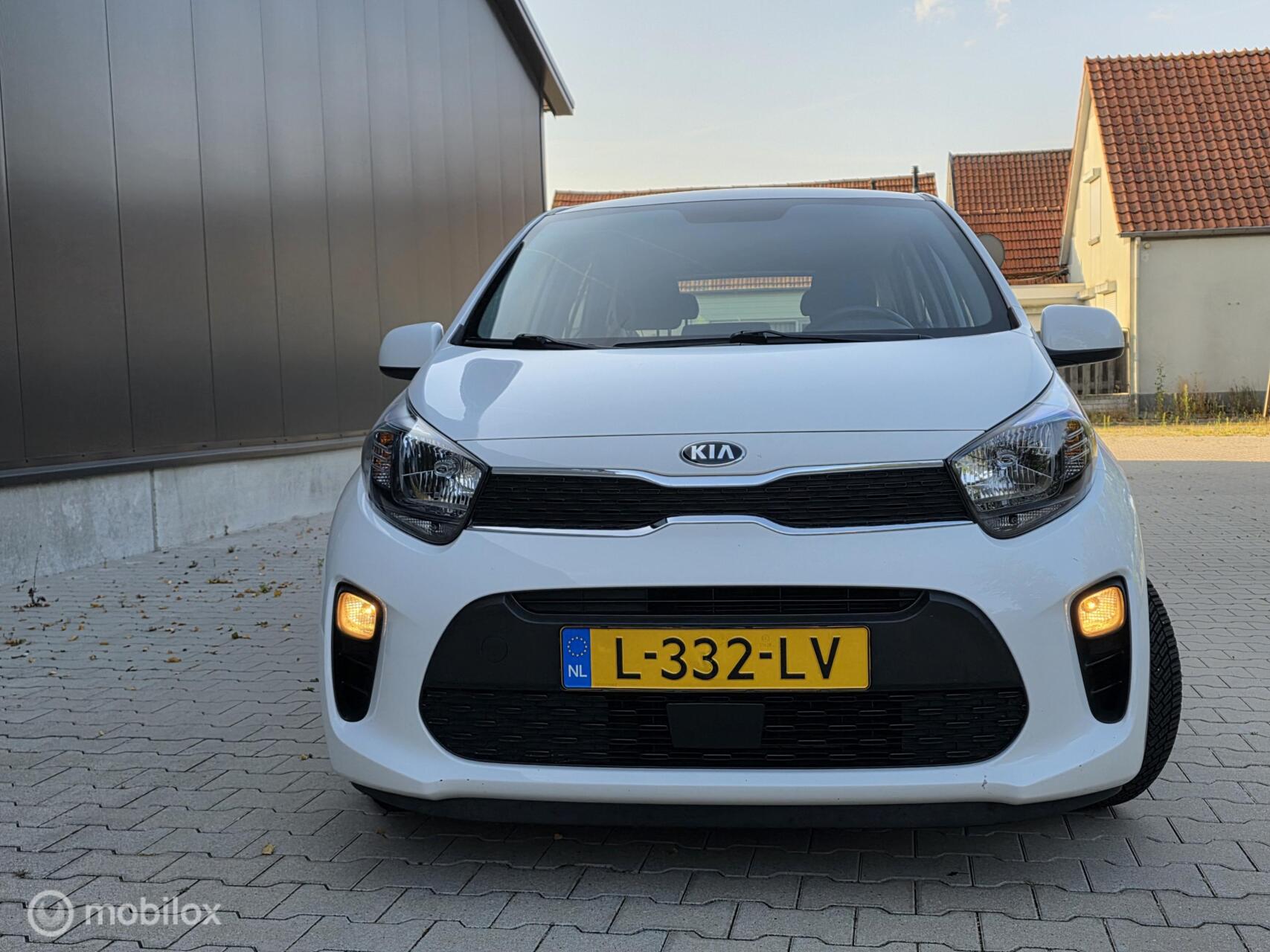 Foto van Kia Picanto