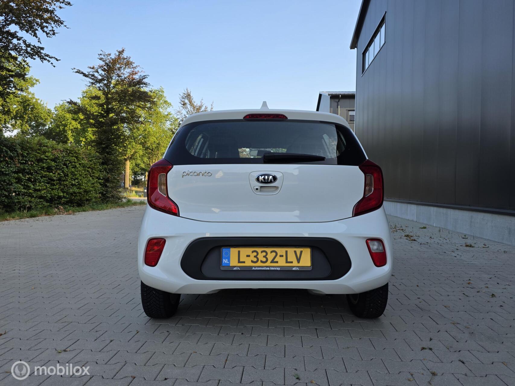 Foto van Kia Picanto