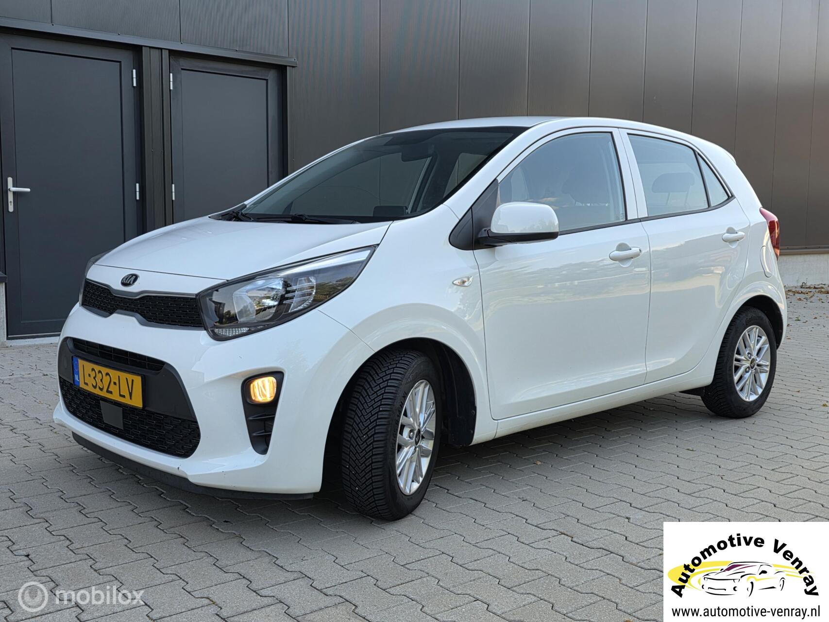Kia Picanto 1.0 DPi DynamicLine,Facelift, Camera, carplay 2021 - voorkant
