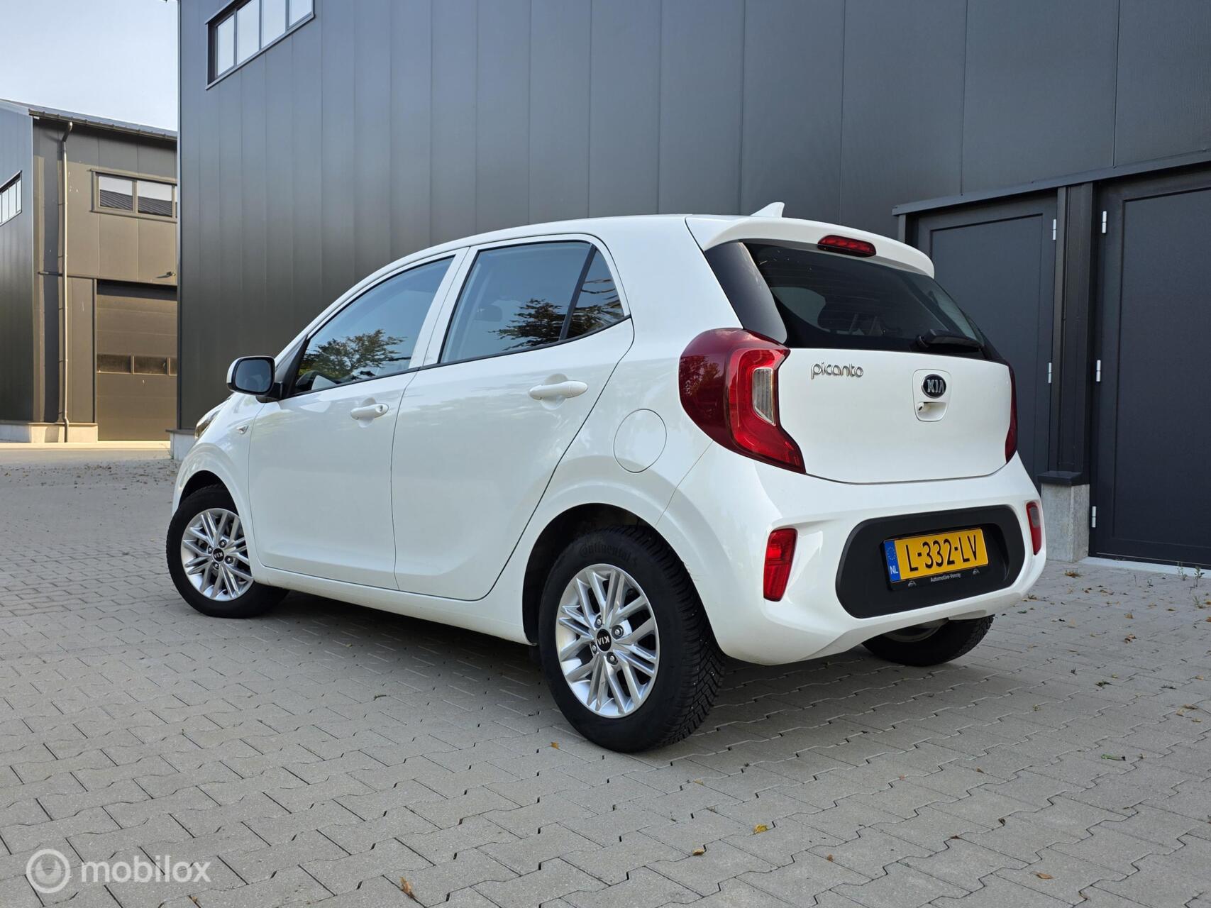 Foto van Kia Picanto