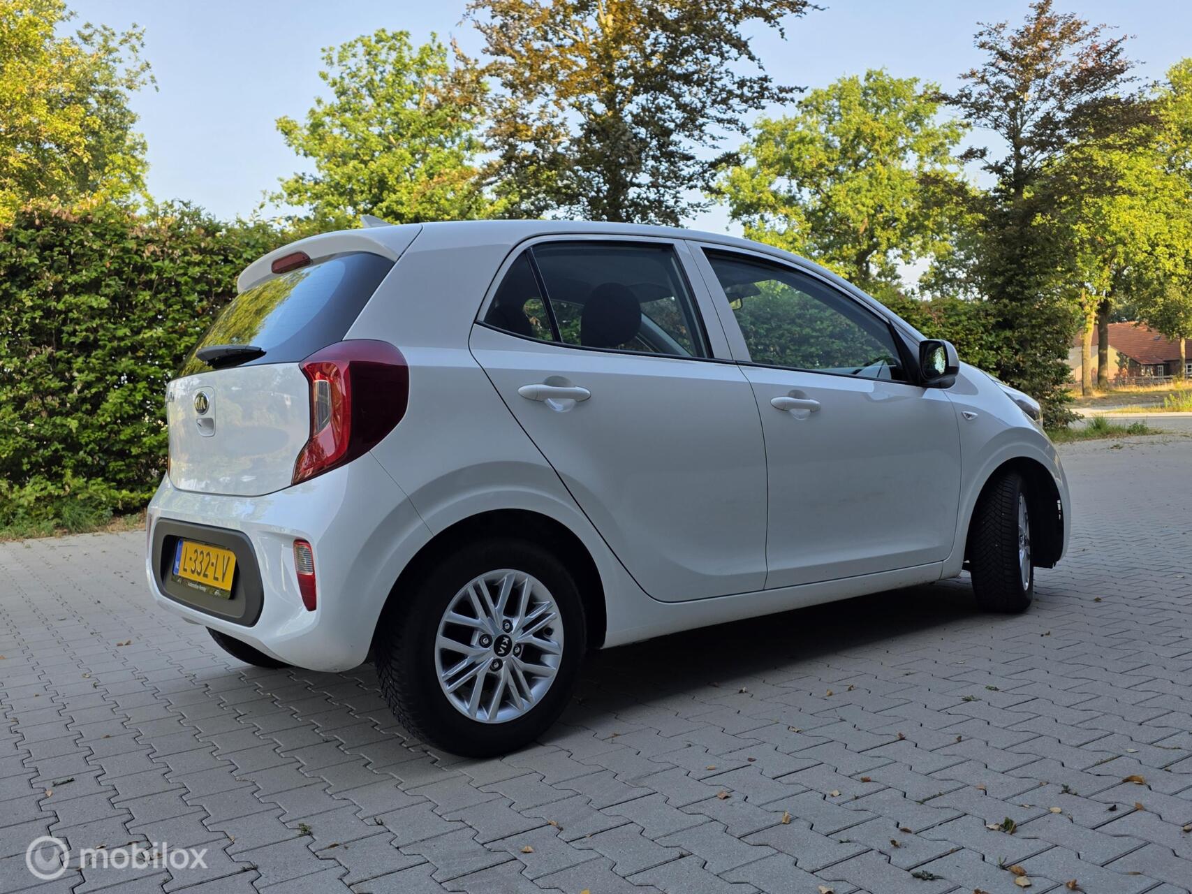 Foto van Kia Picanto