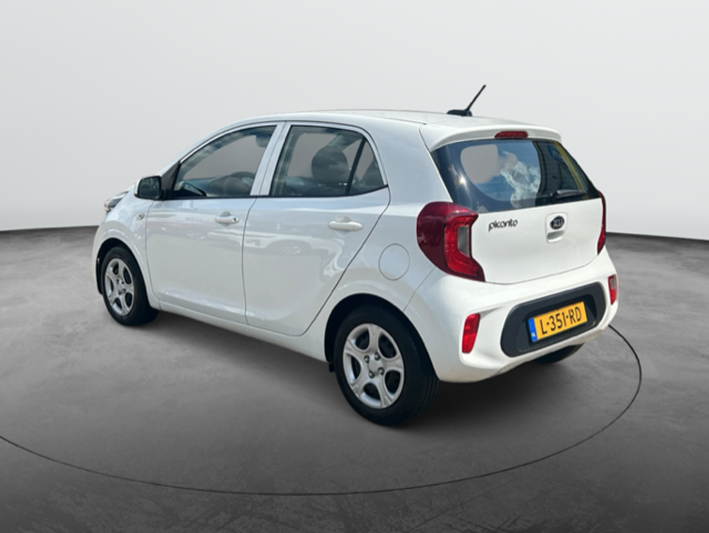 Foto van Kia Picanto