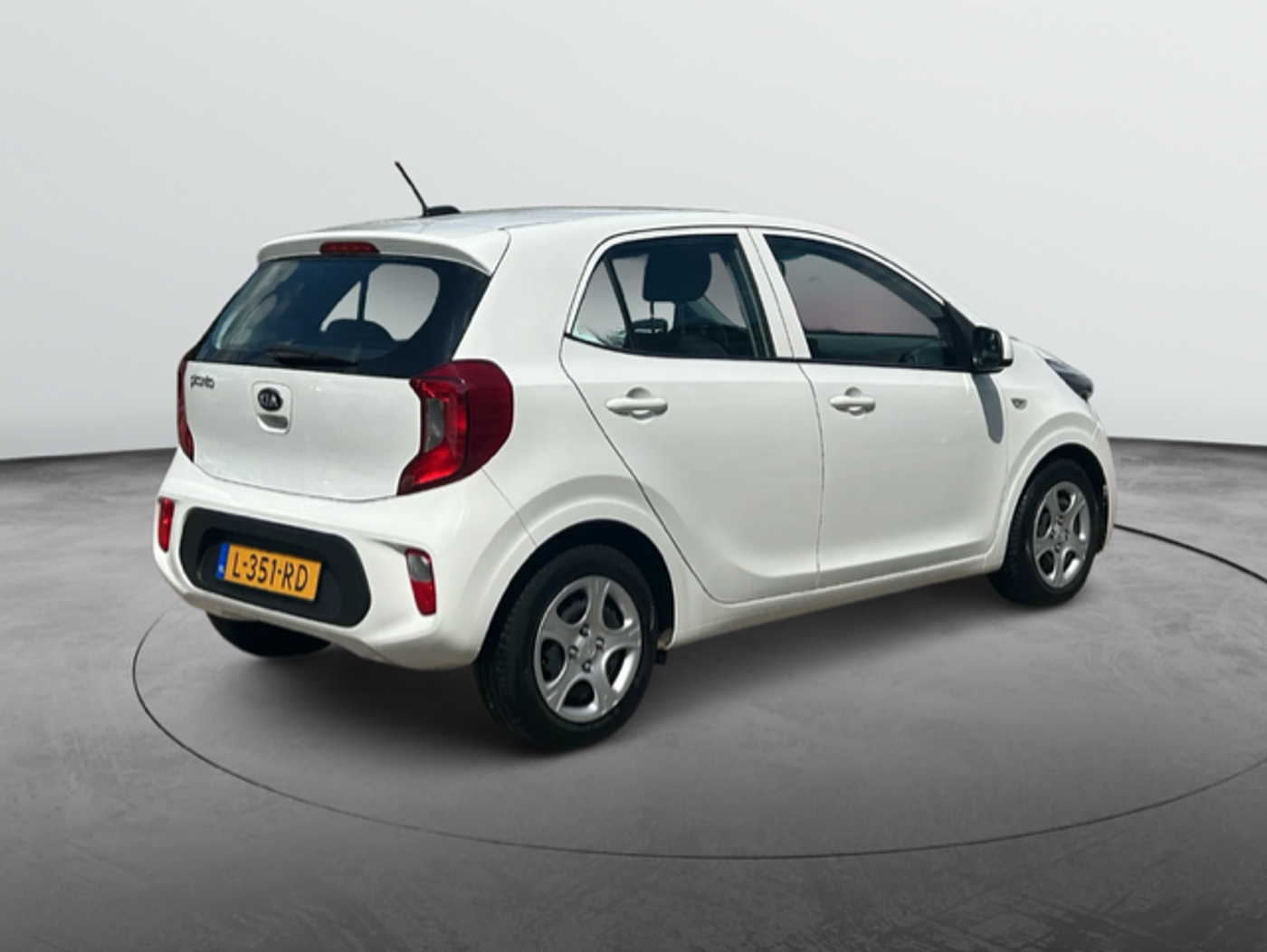 Foto van Kia Picanto