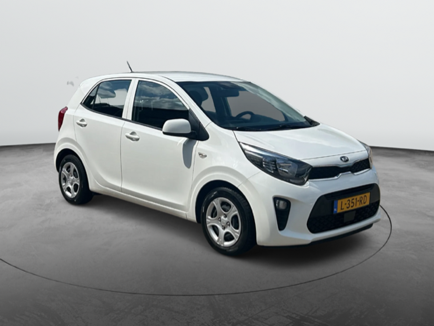 Foto van Kia Picanto