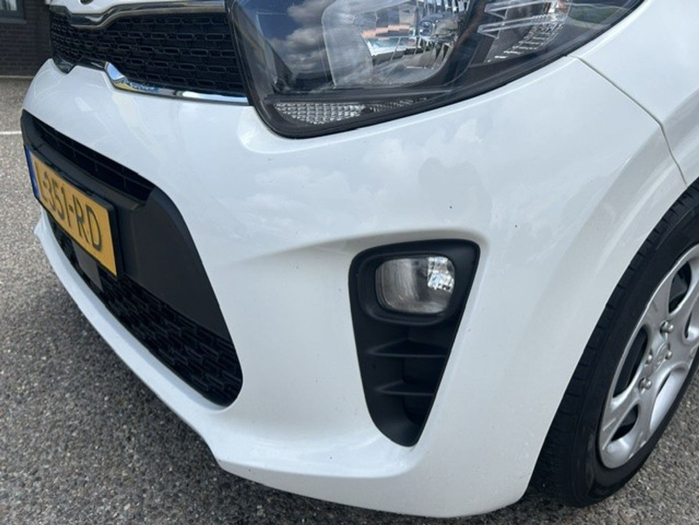 Foto van Kia Picanto
