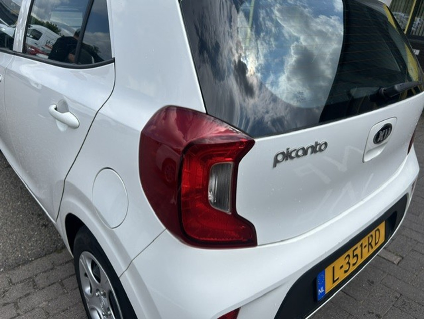 Foto van Kia Picanto