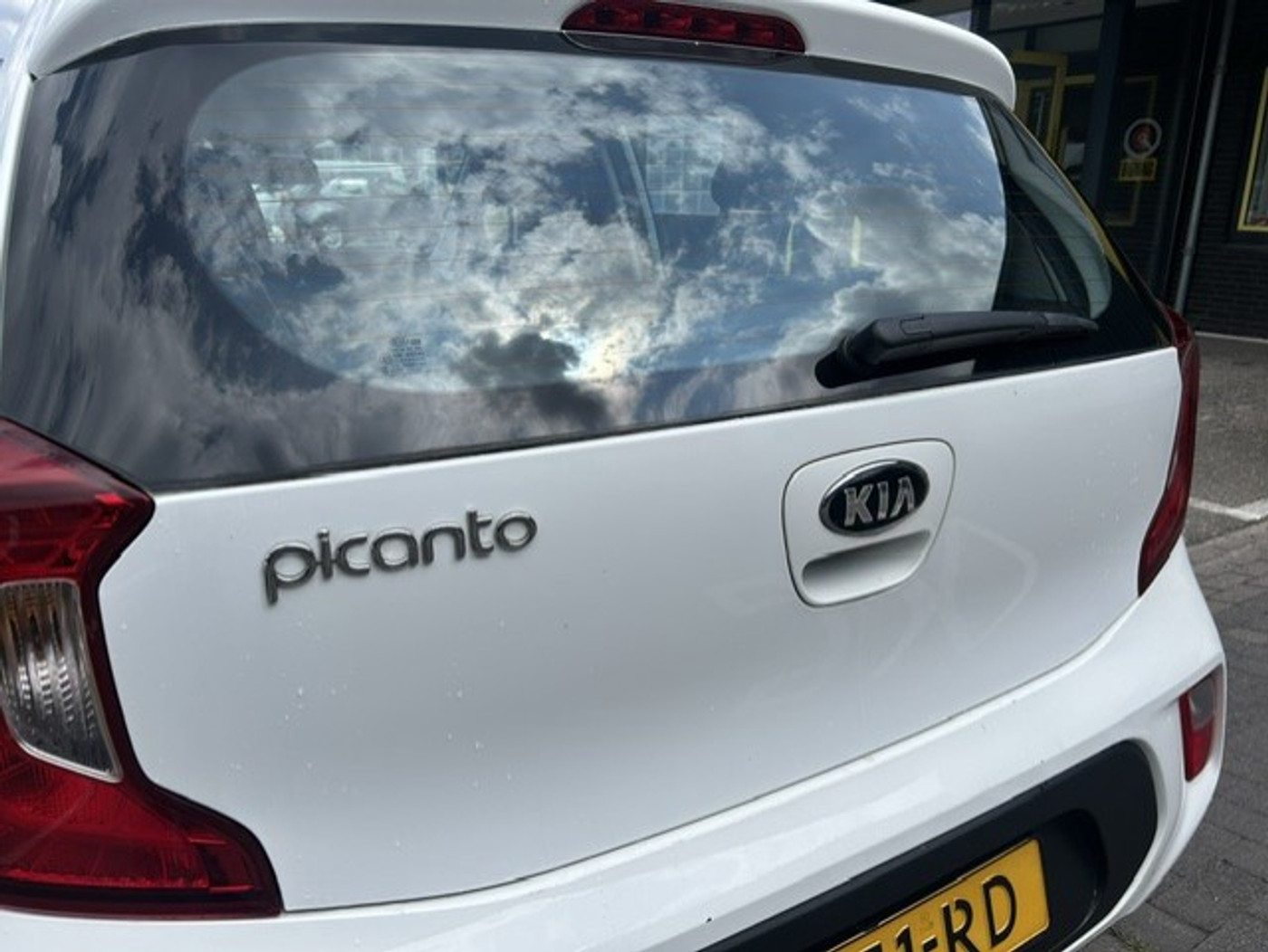 Foto van Kia Picanto