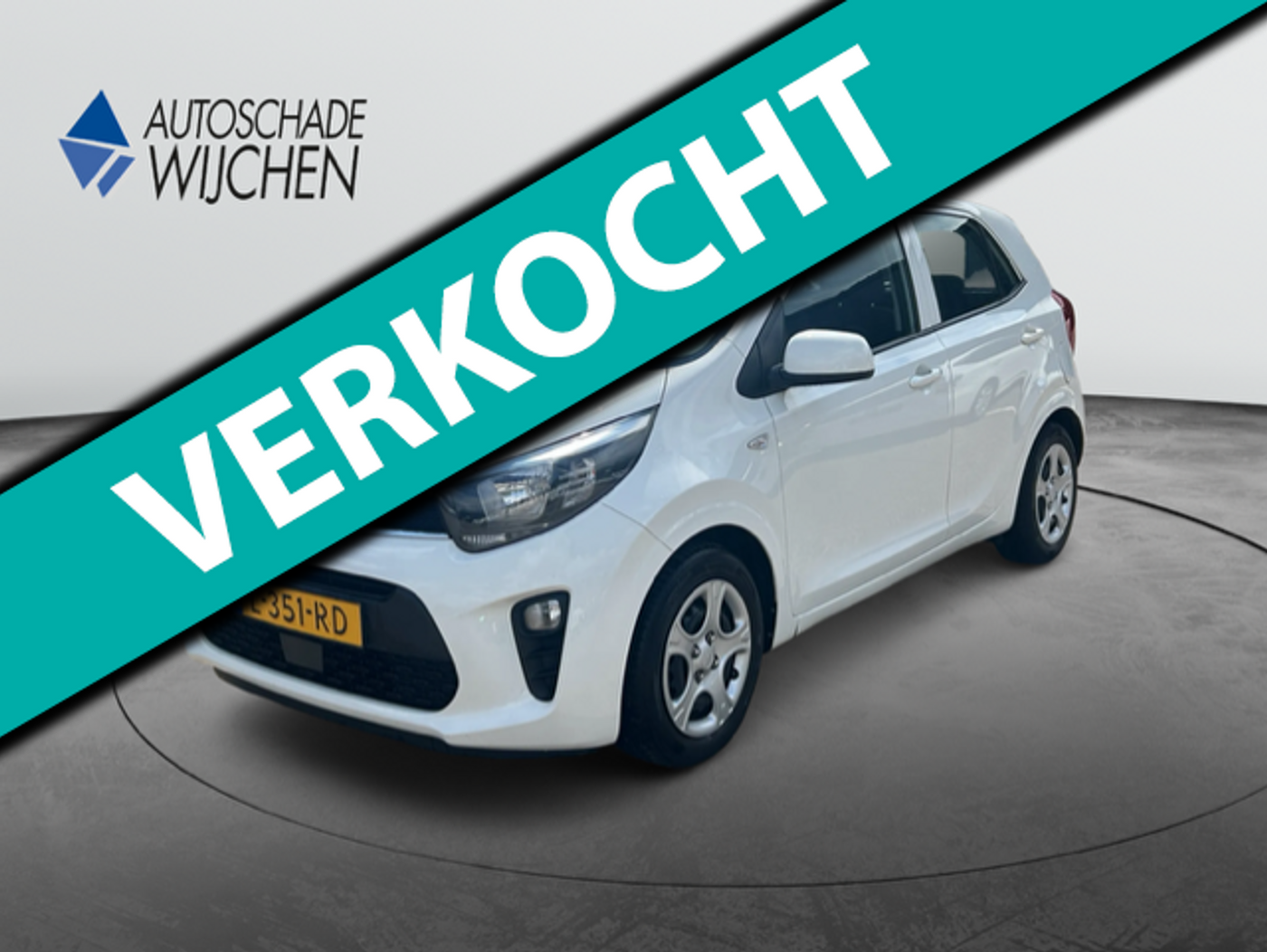 Kia Picanto 1.0 DPi ComfortLine I 1 Jaar garantie I NAP I 1e eigenaar 2021 - voorkant