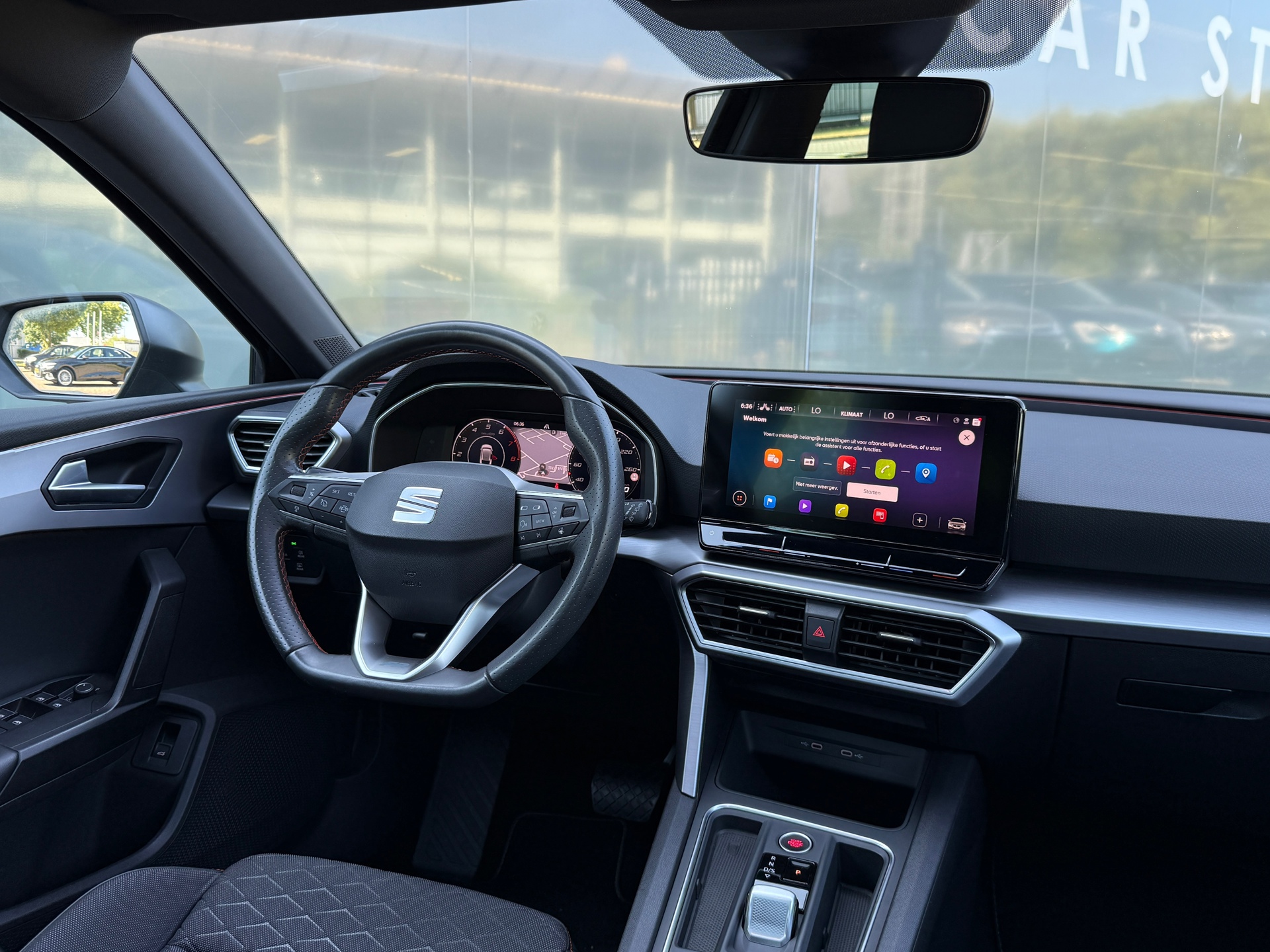 Foto van Seat Seat Leon SP