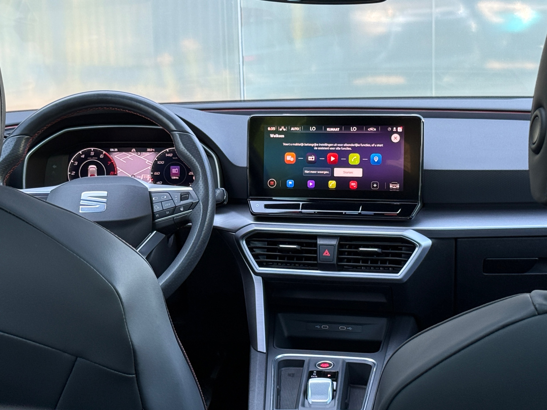 Foto van Seat Seat Leon SP