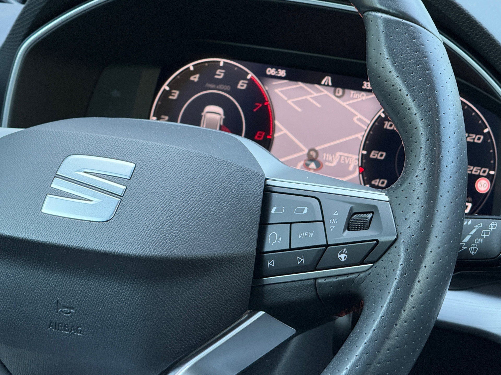 Foto van Seat Seat Leon SP