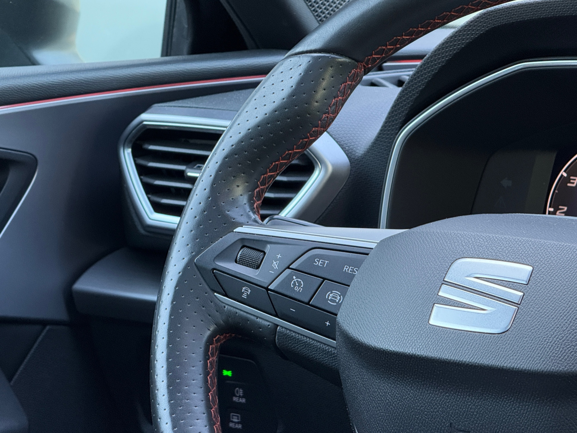 Foto van Seat Seat Leon SP