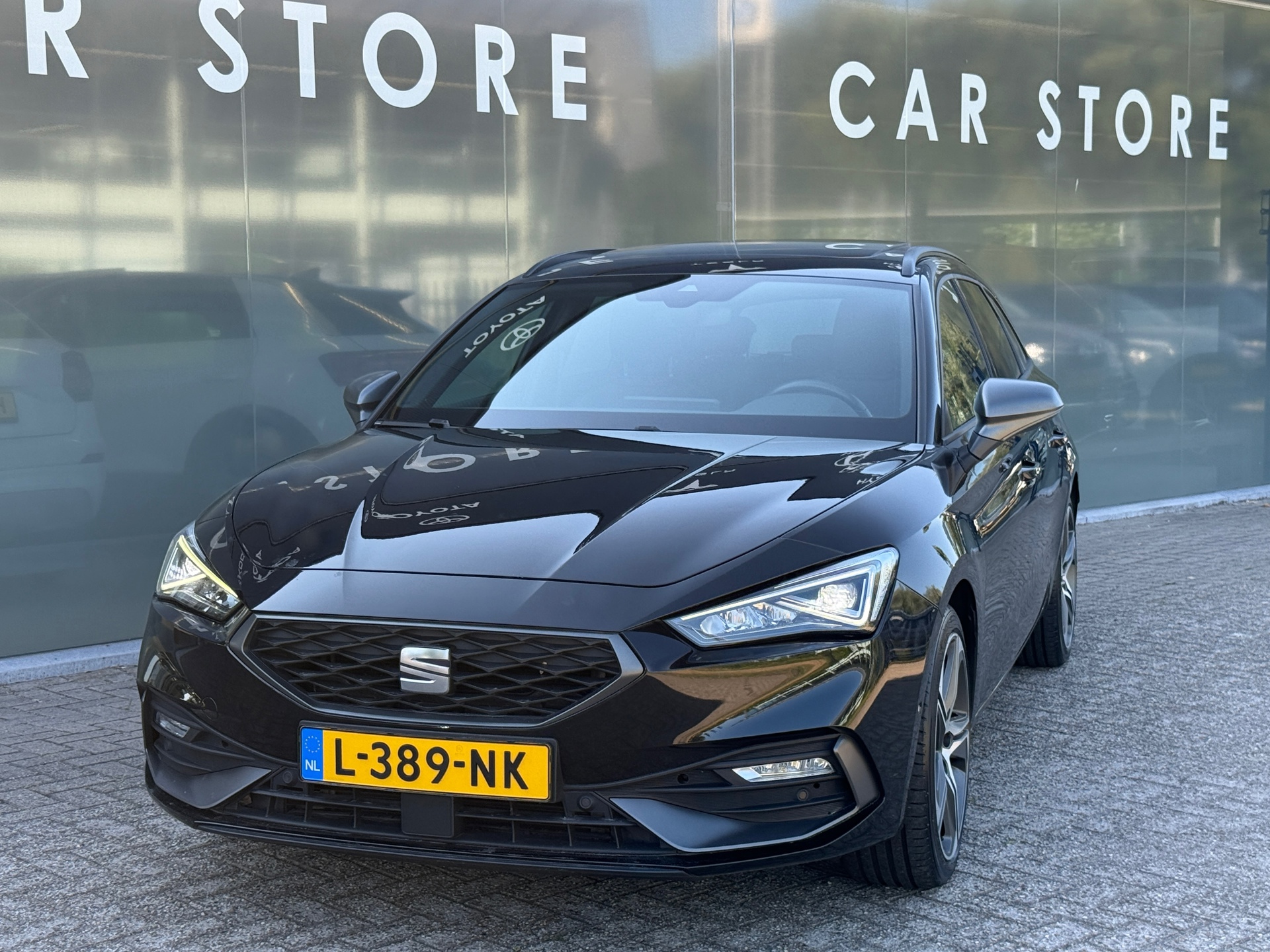 Foto van Seat Seat Leon SP