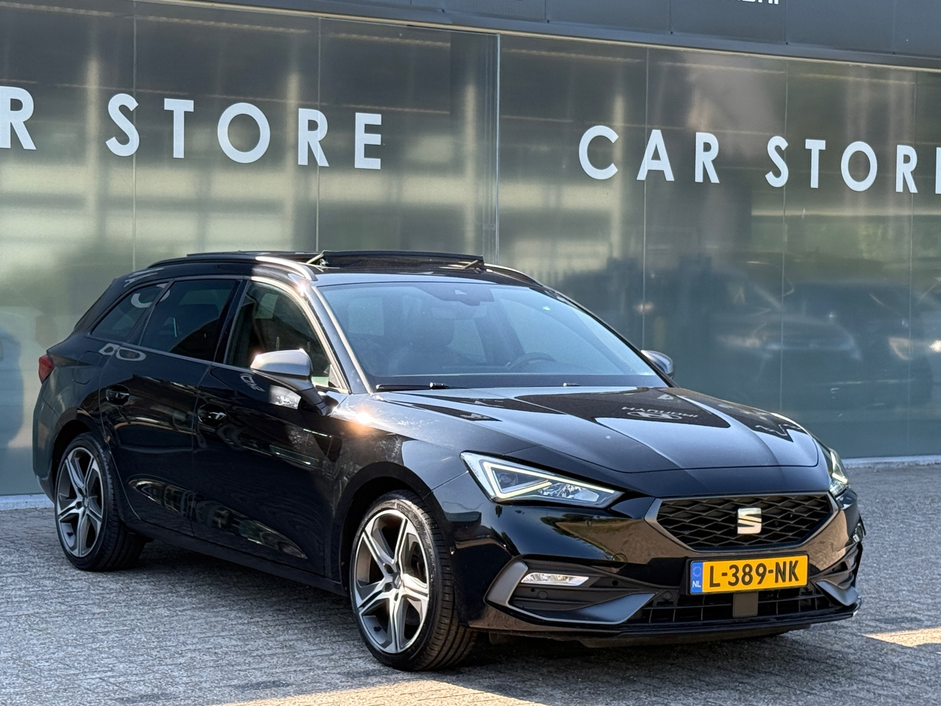 Foto van Seat Seat Leon SP