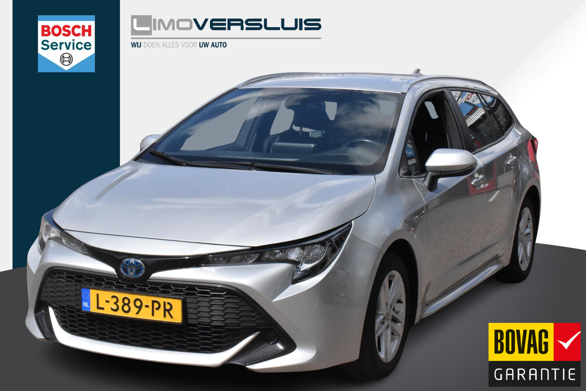 Toyota Toyota Corolla 1.8 Hybrid Business 2021 - voorkant