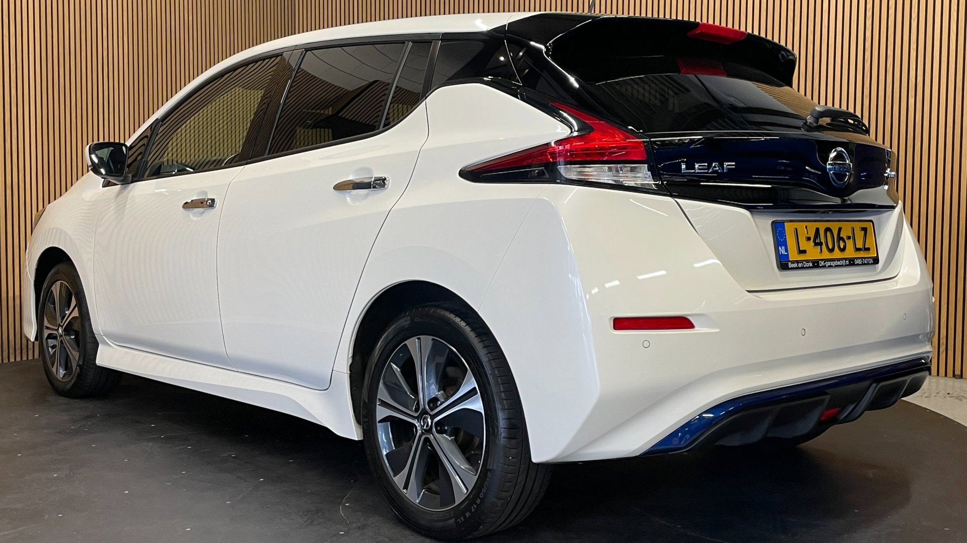 Foto van Nissan Nissan Leaf 62kwh