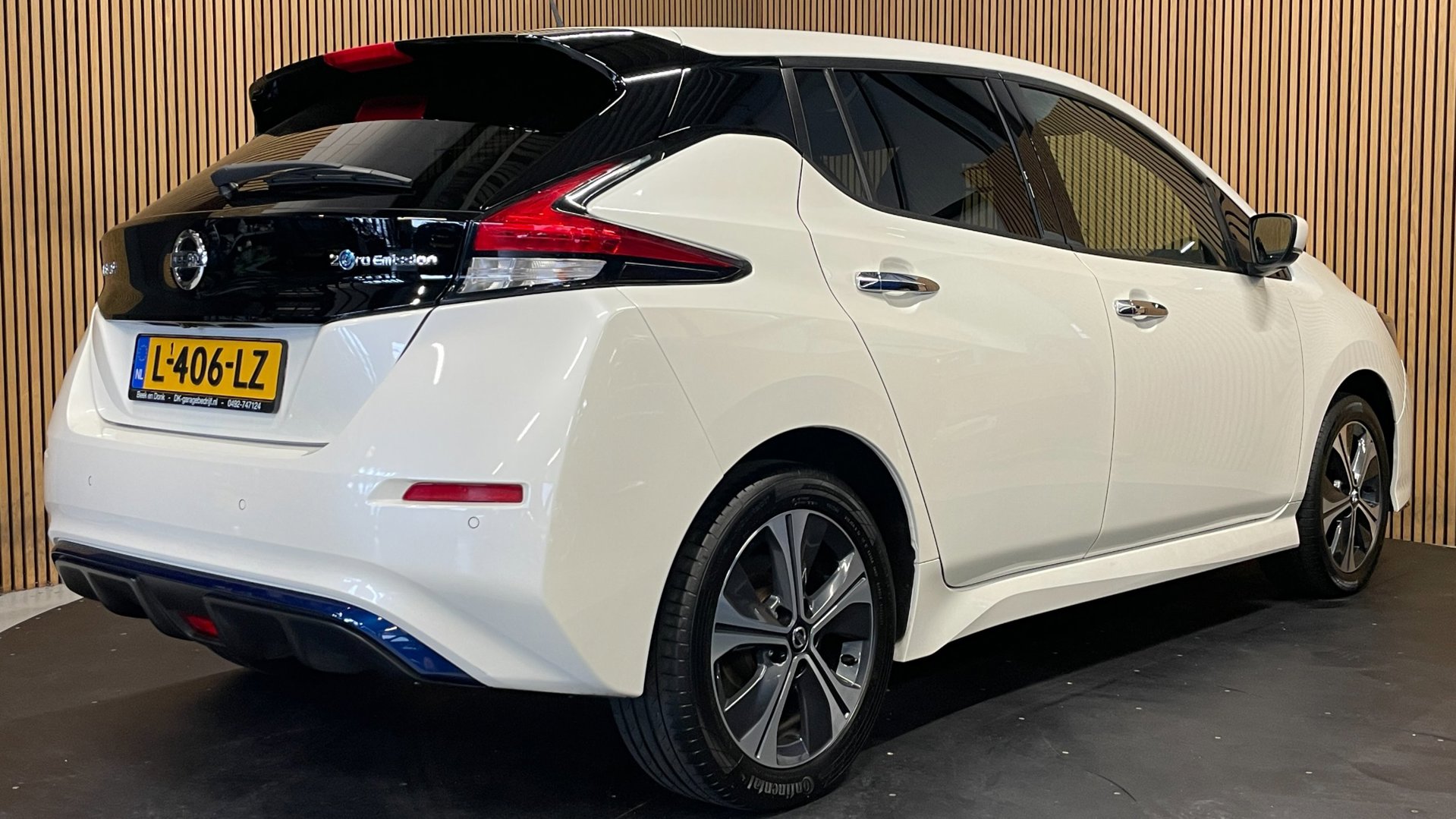 Foto van Nissan Nissan Leaf 62kwh