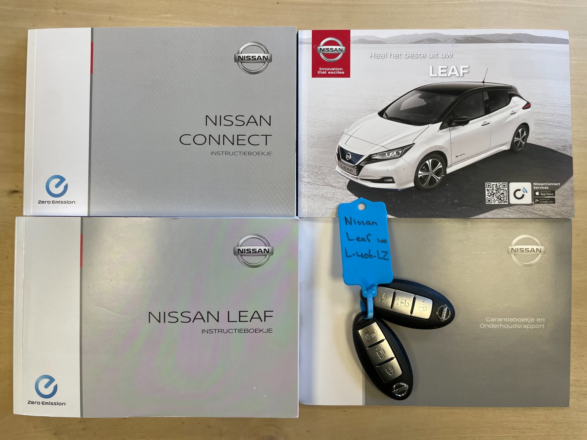 Foto van Nissan Nissan Leaf 62kwh