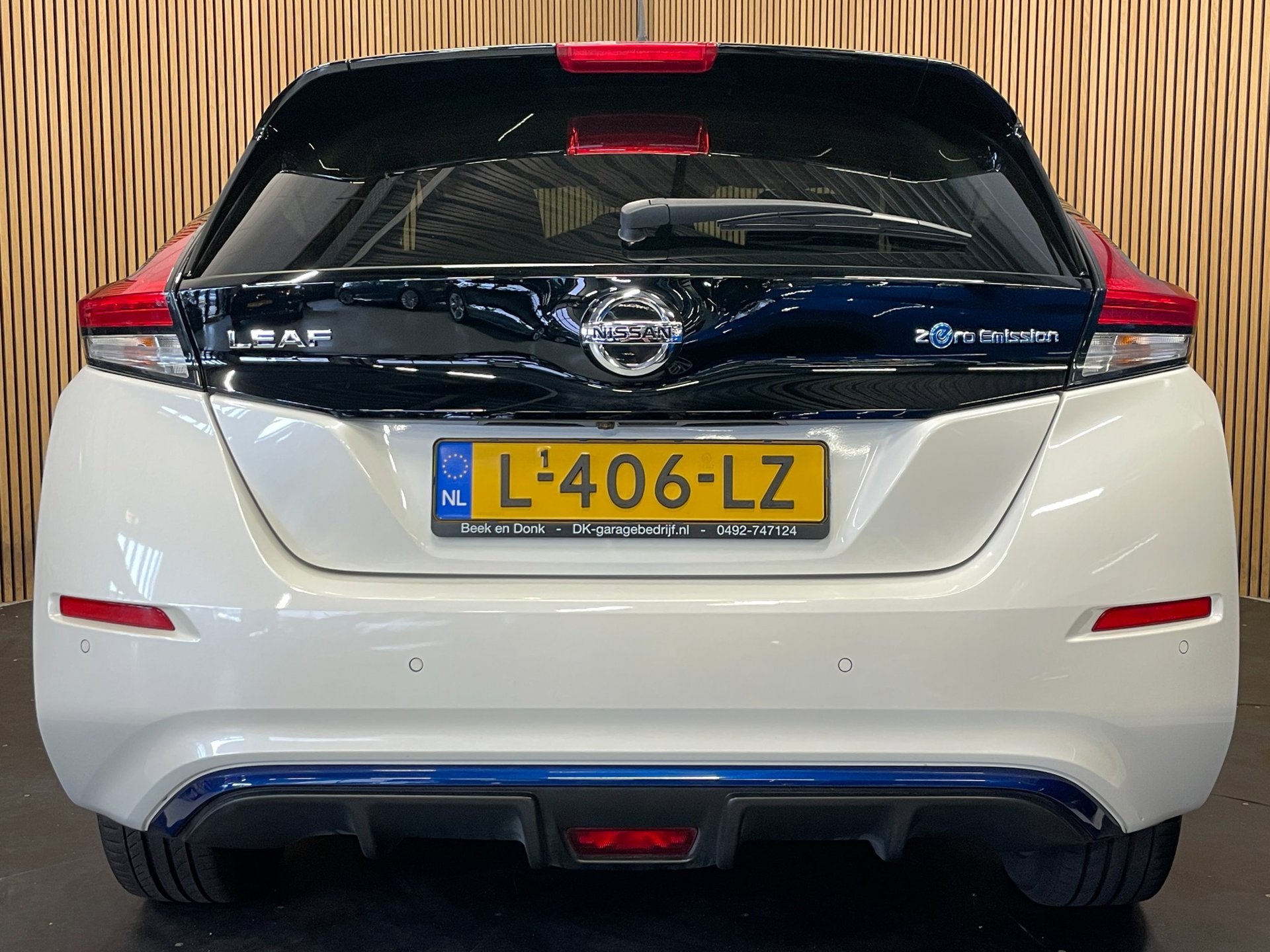 Foto van Nissan Nissan Leaf 62kwh