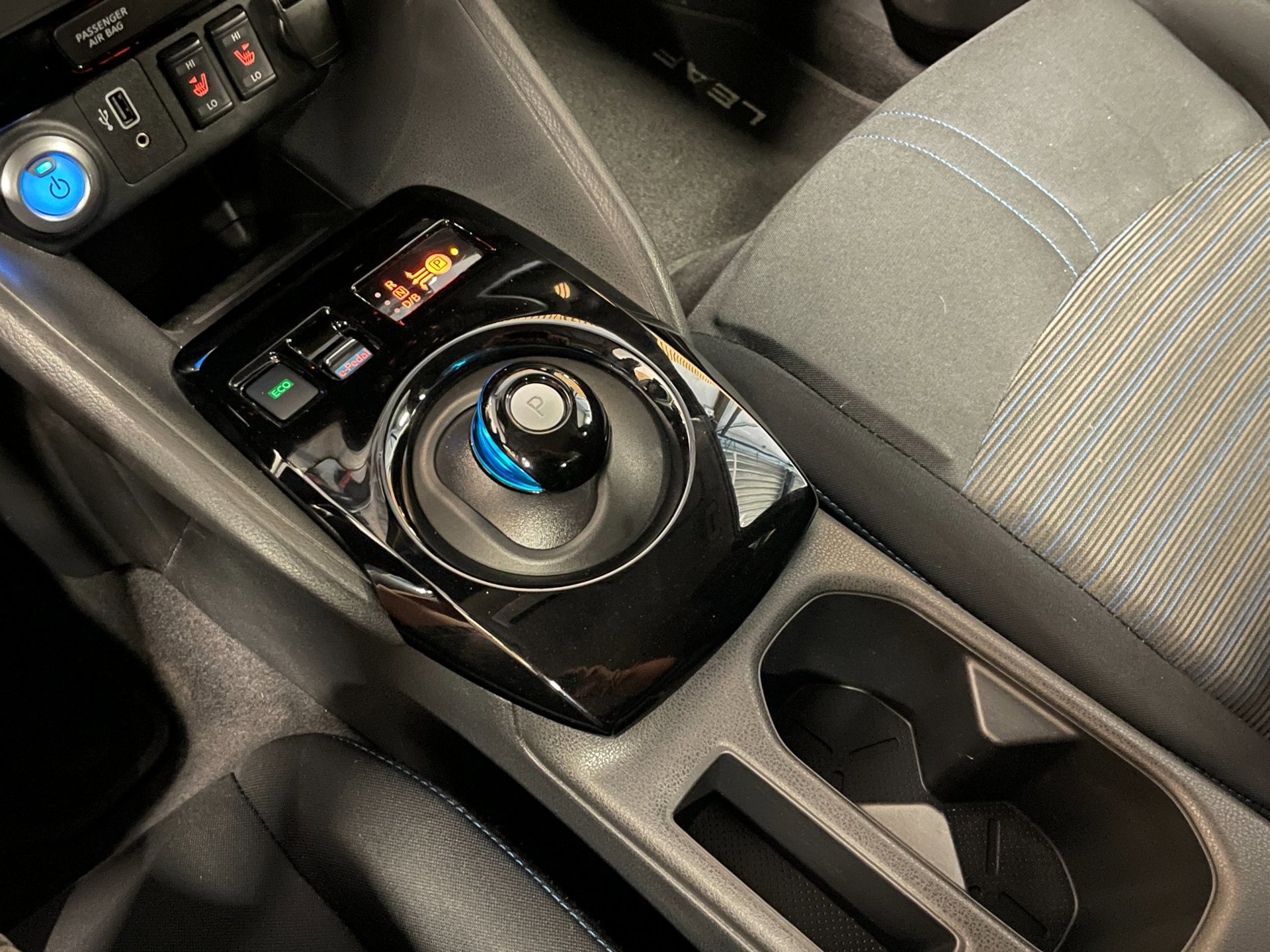 Foto van Nissan Nissan Leaf 62kwh