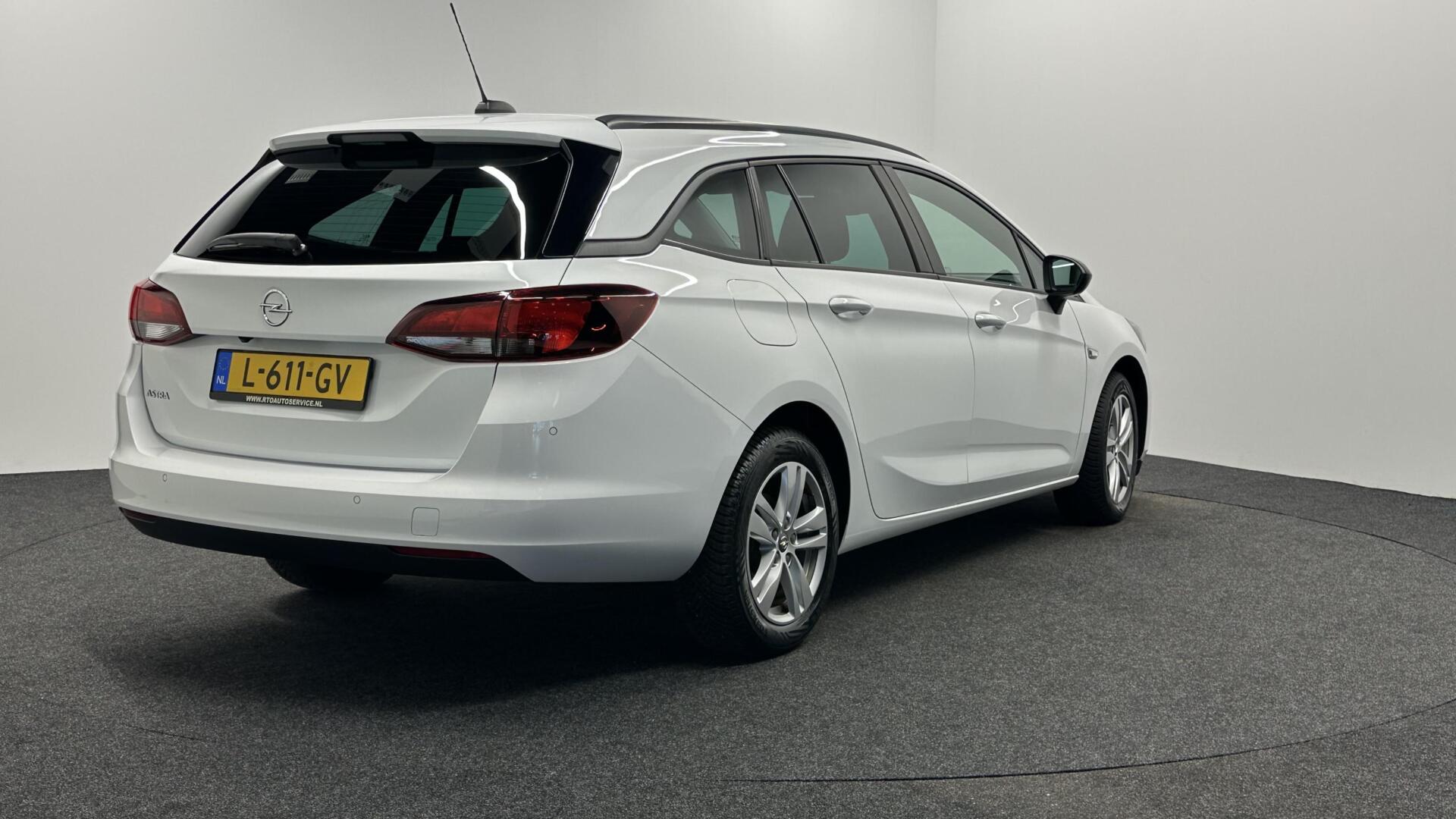 Foto van Opel Astra Sports Tourer