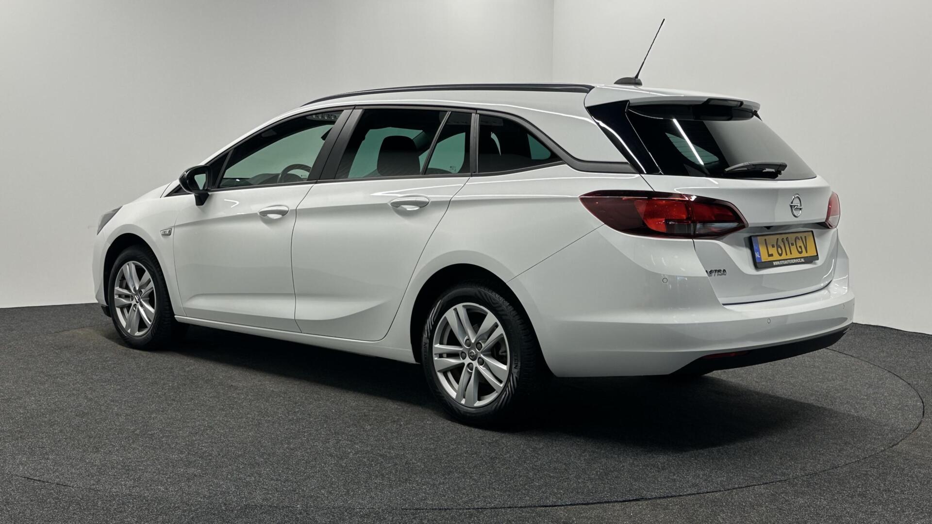 Foto van Opel Astra Sports Tourer