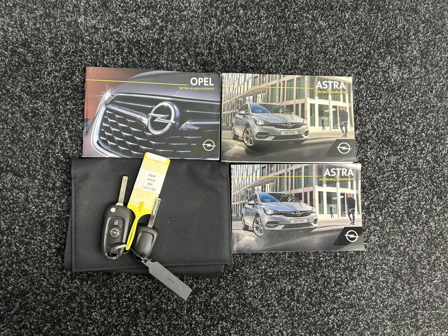 Foto van Opel Astra Sports Tourer