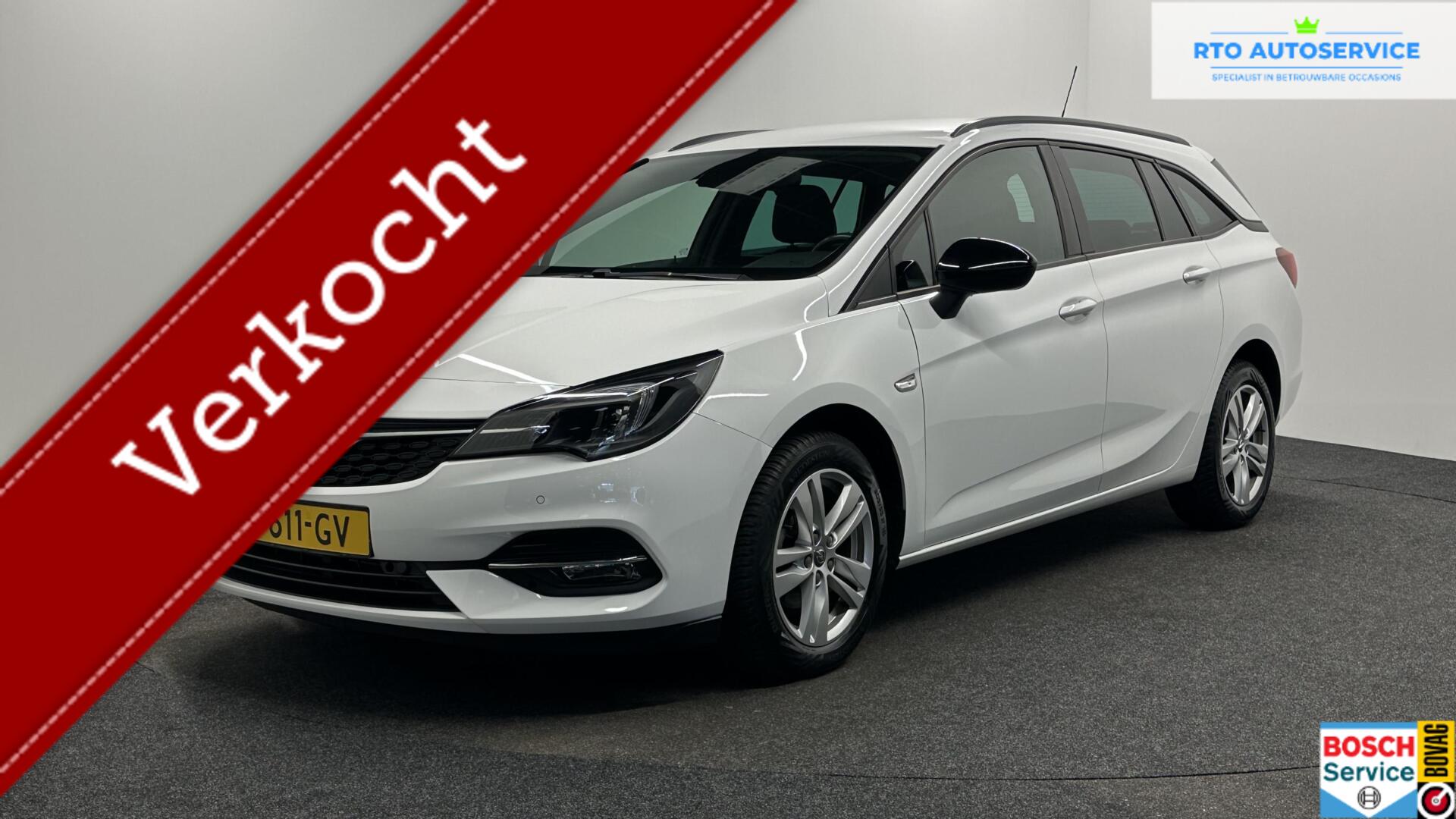 Opel Astra Sports Tourer 1.2 Edition CAMERA NAVI CRUISE 23000 KM. 2021 - voorkant