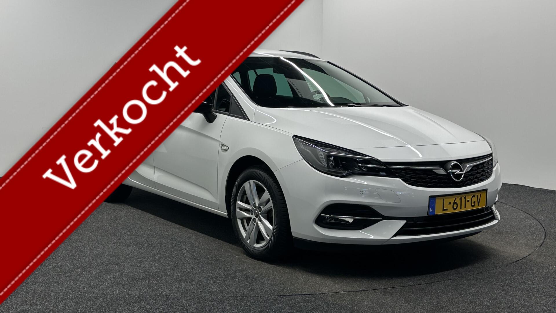 Foto van Opel Astra Sports Tourer