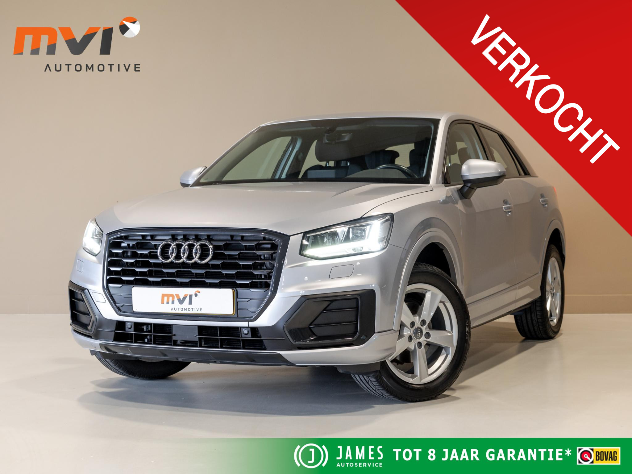 Audi Q2 30 TFSI S-Line Edition 2020 - voorkant