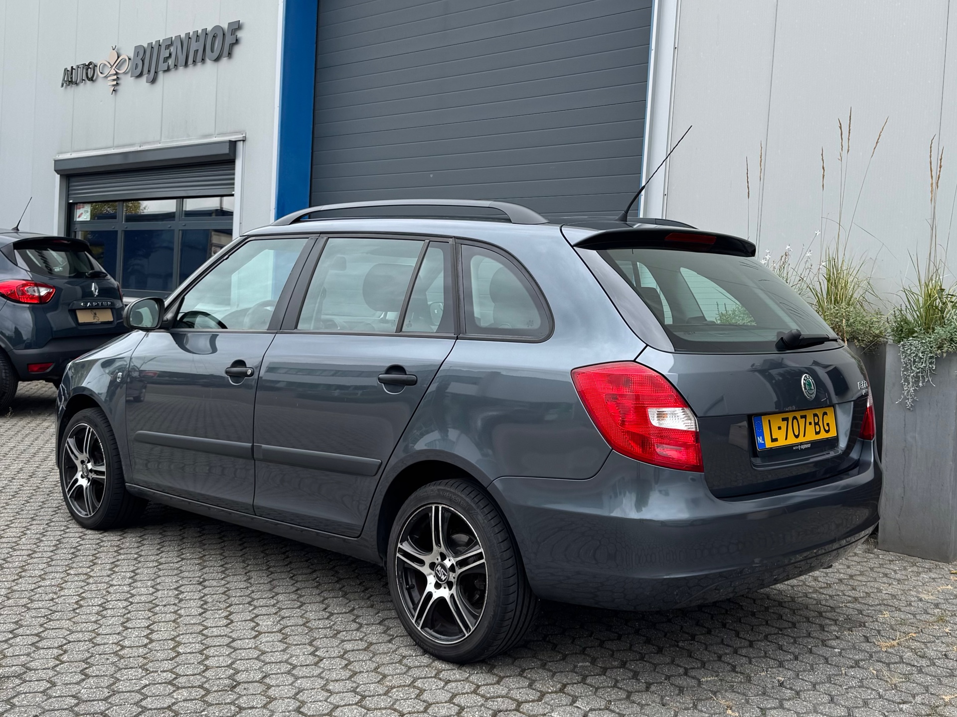 Foto van Skoda Fabia